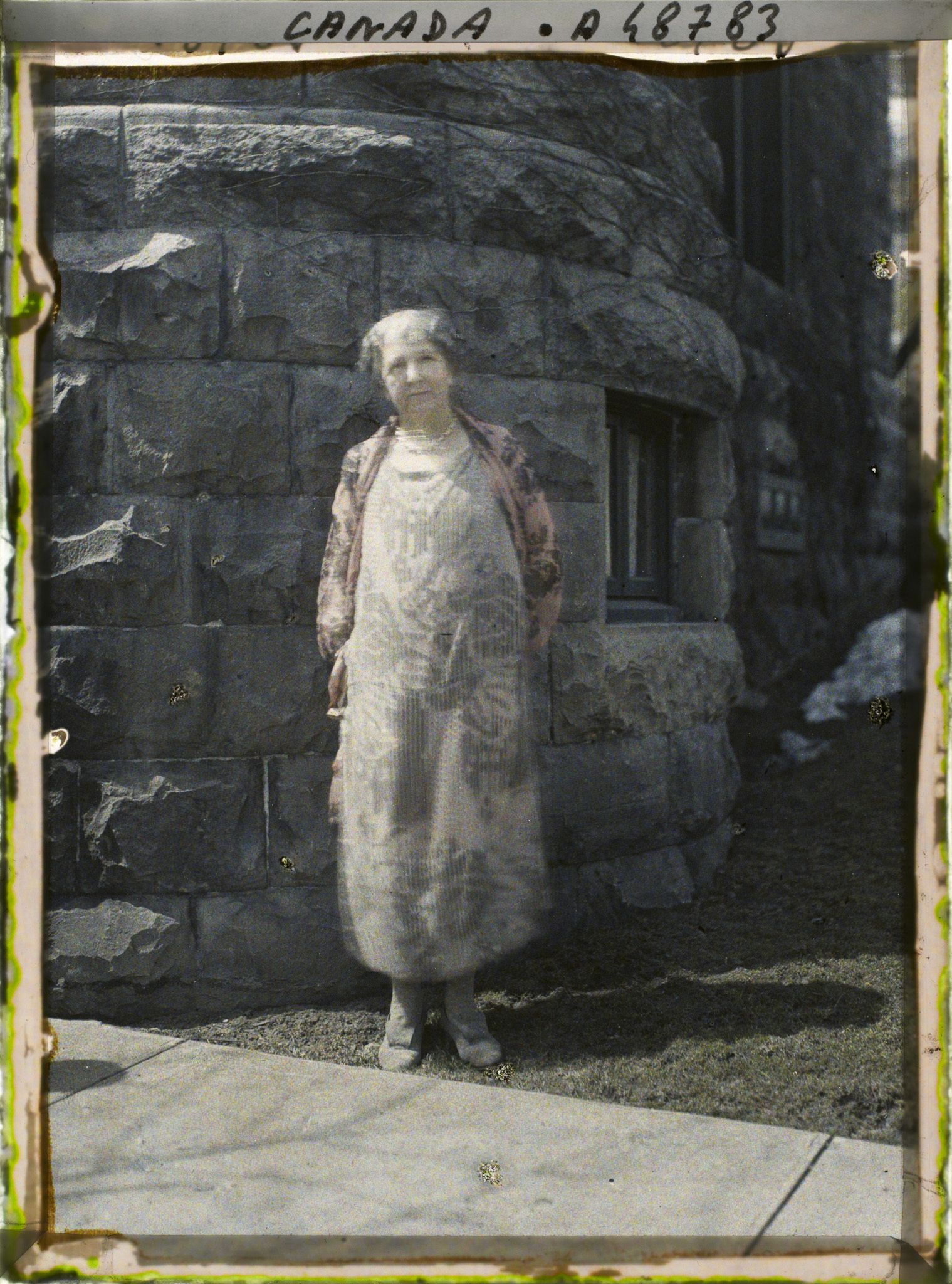 Image représentant Canada, Montréal, Portrait de Madame Thibaudeau