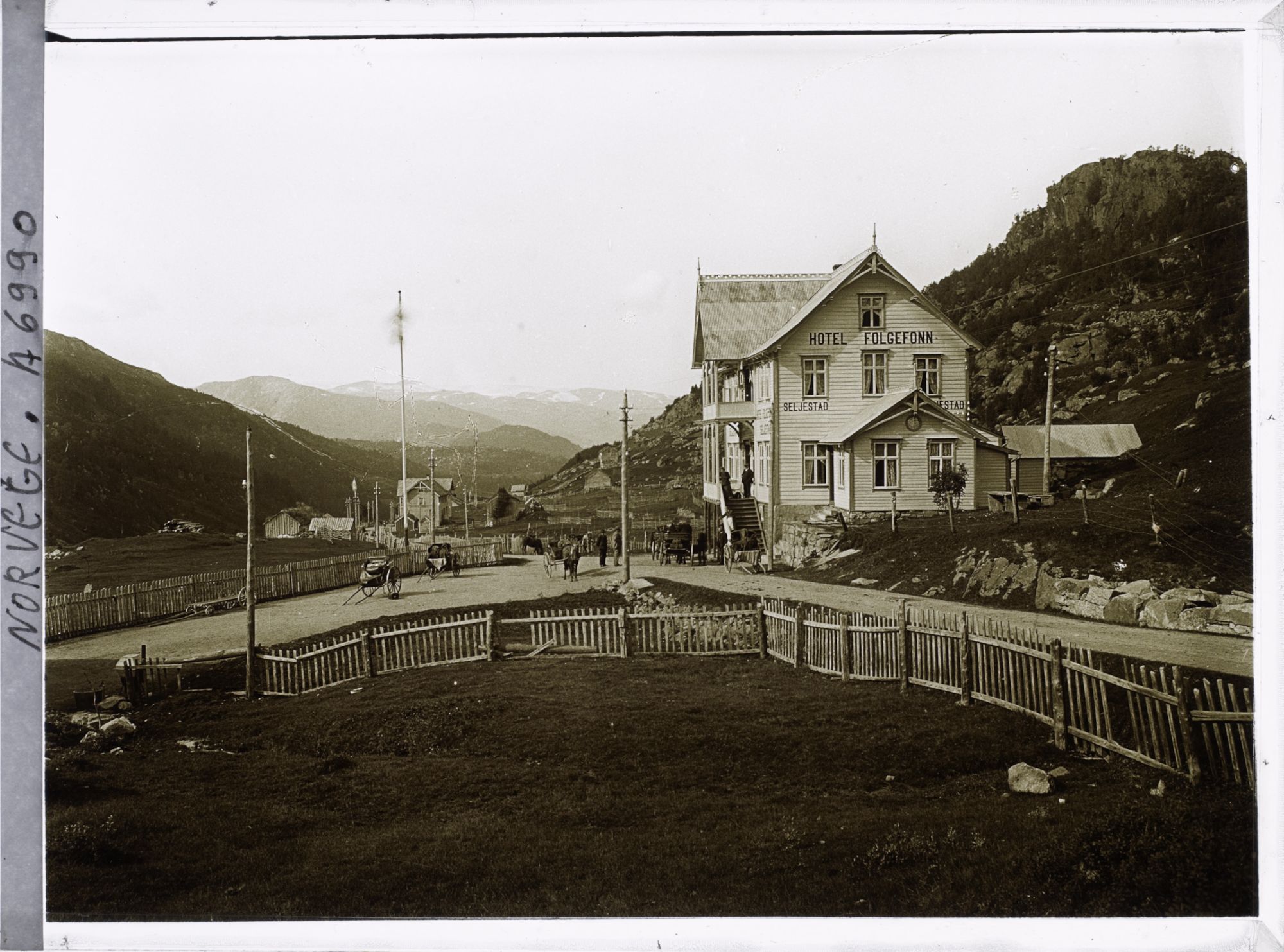 Image représentant L'hôtel Folgefonn