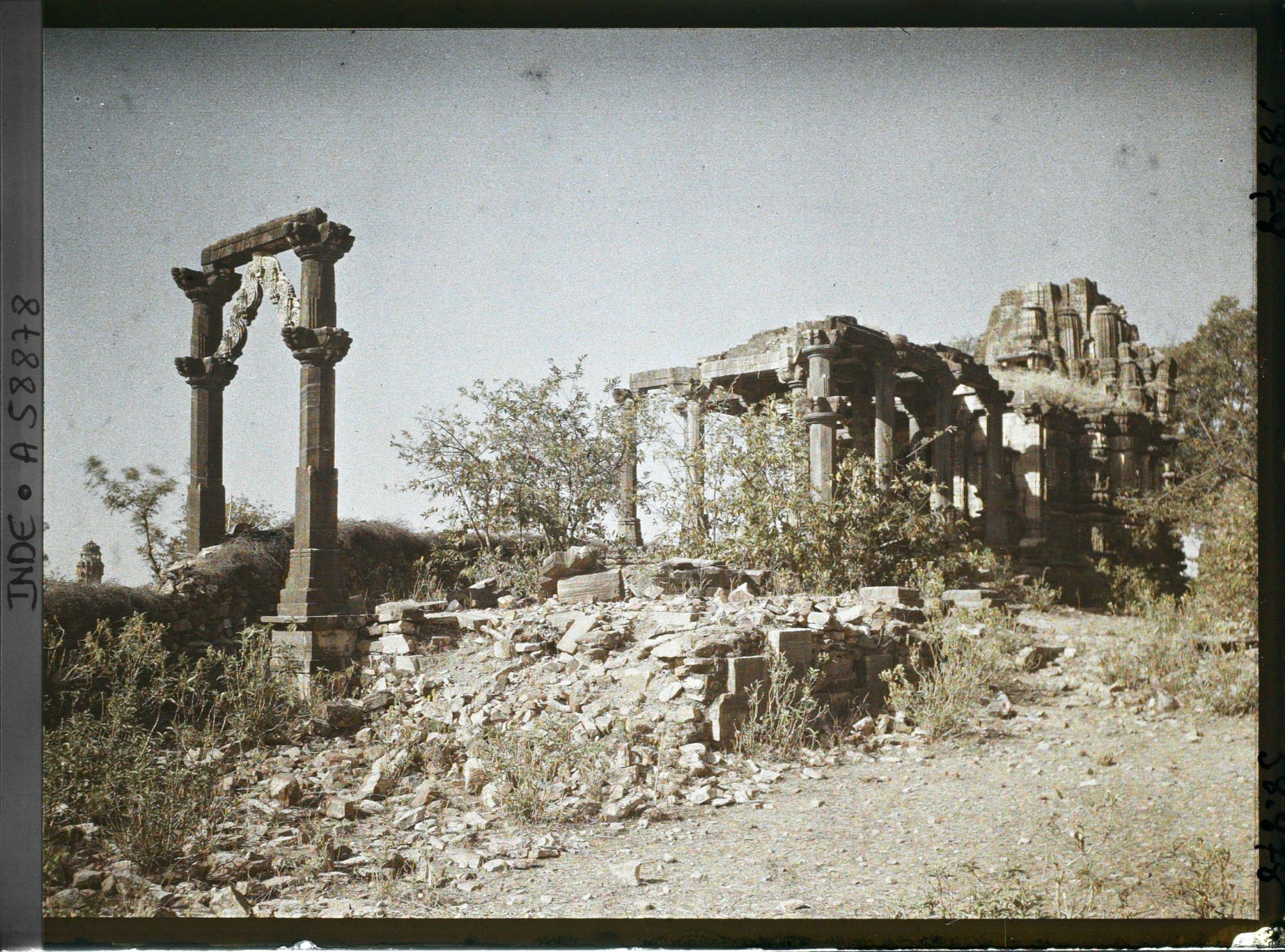 Image représentant Ruines du temple de Vriji