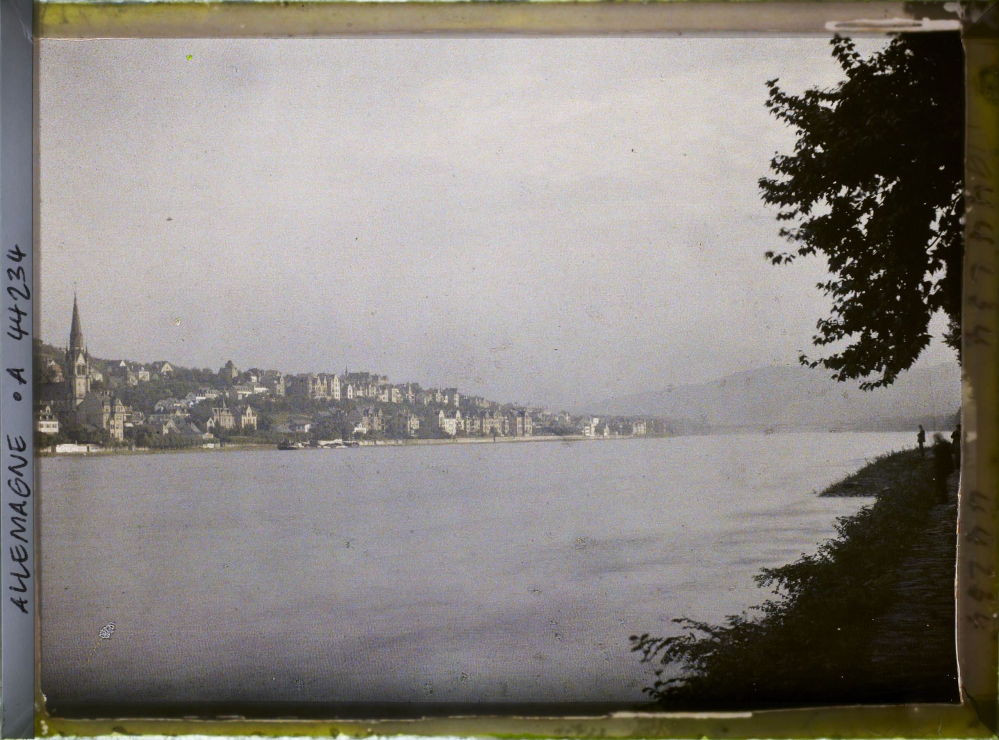 Image représentant Allemagne, Coblence, Une vue non loin de Pfaffendorf