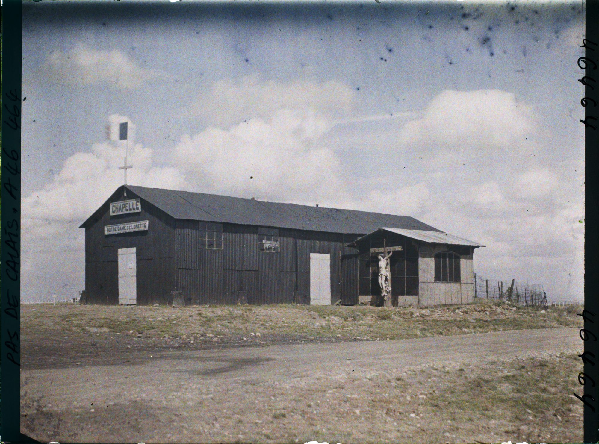 Image représentant France, Ne De de Lorette, La Chapelle provisoire