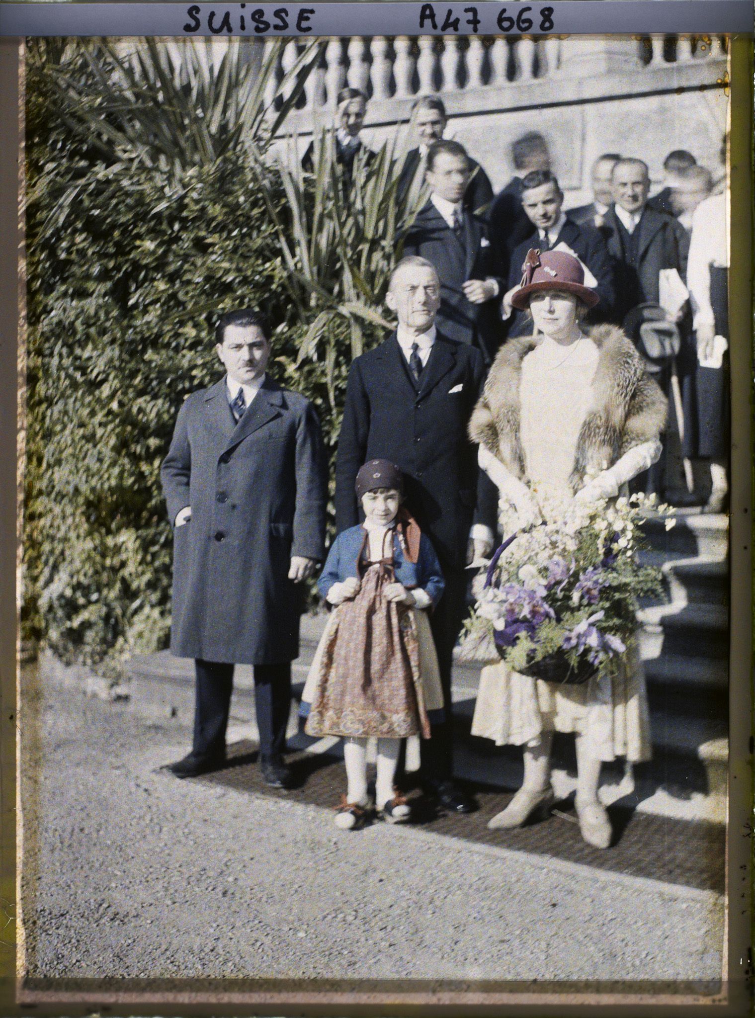 Image représentant Accords de Locarno, l'anniversaire de M. Chamberlain