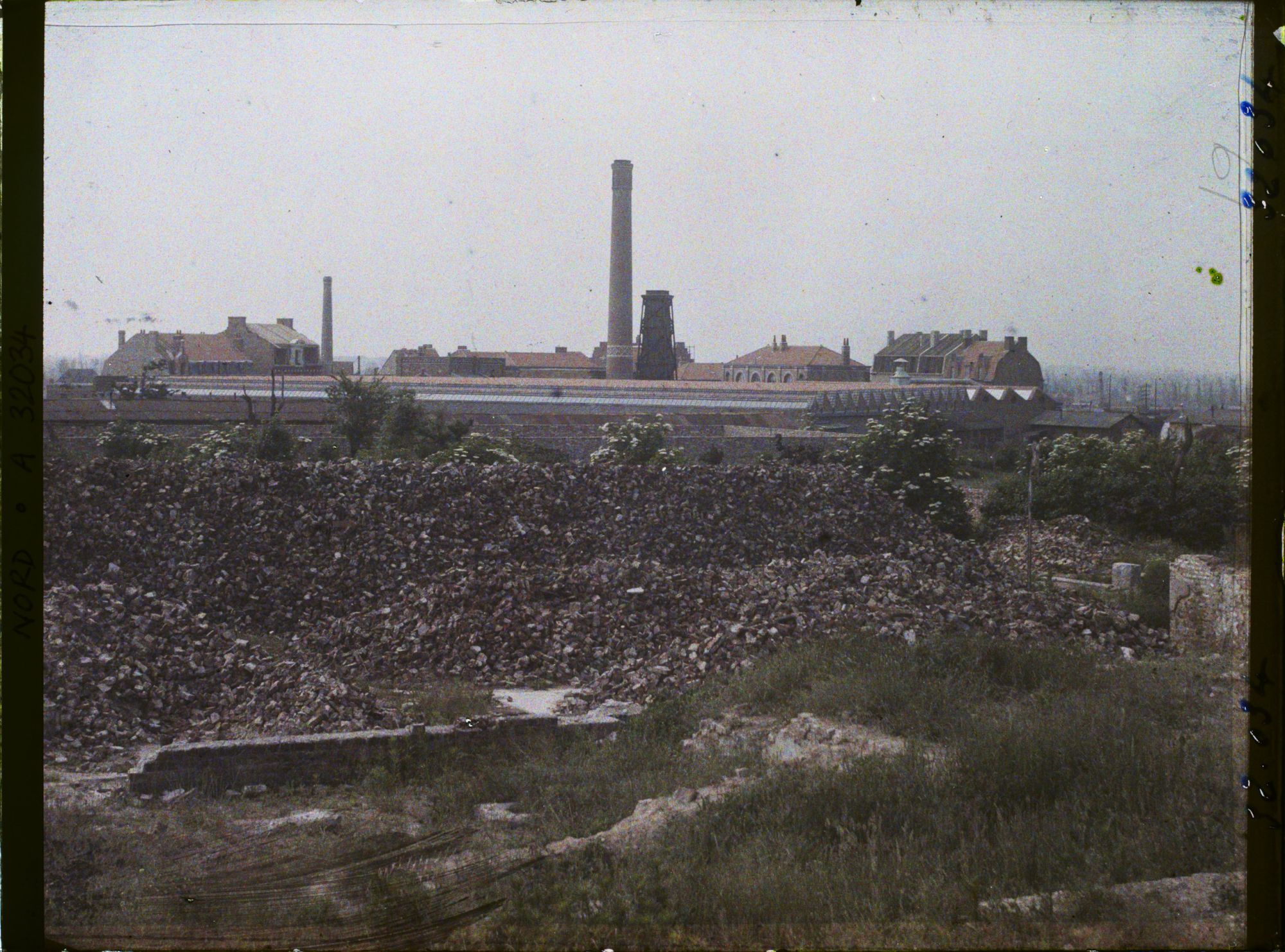 Image représentant France, Bailleul, Vue d'ensemble d'un grand tissage reconstruit