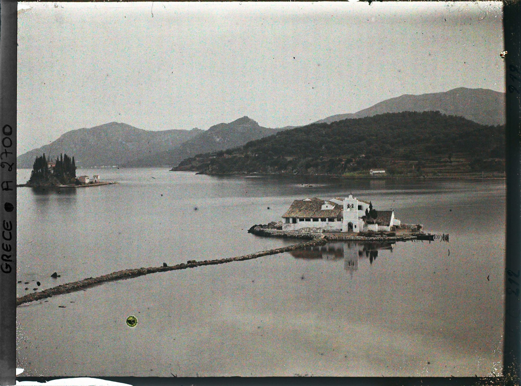 Image représentant La presqu'île de Kanoni