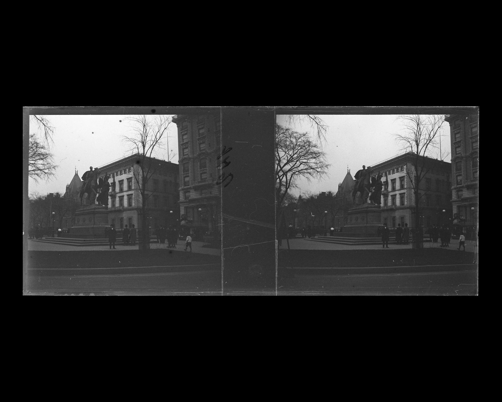 Image représentant La statue de William Tecumseh Sherman sur Grand Army Plaza