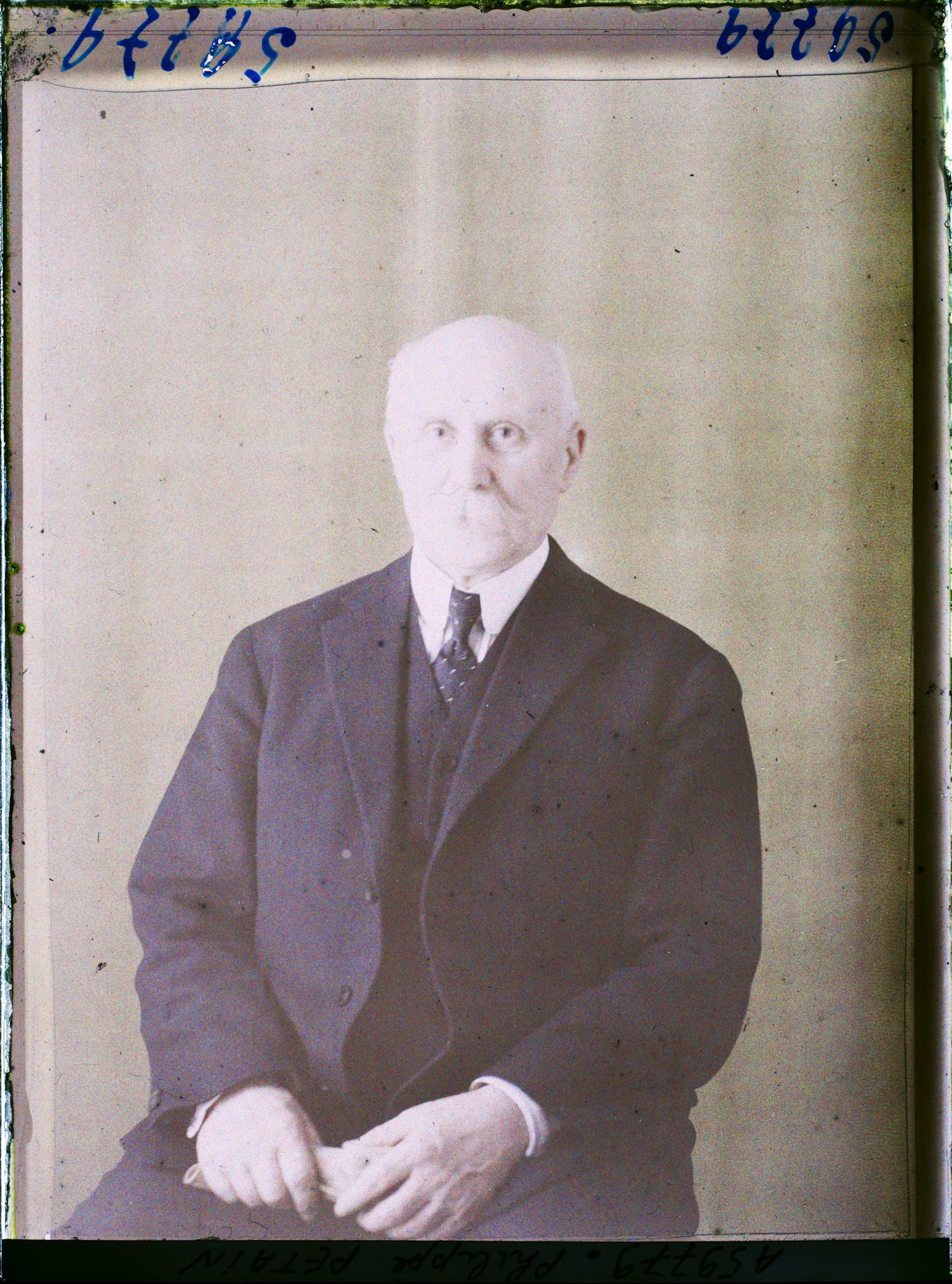 Image représentant Monsieur Philippe Pétain