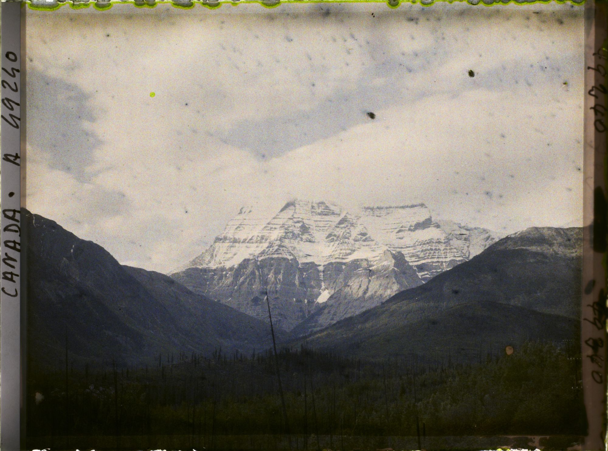 Image représentant Canada, Rocheuses, Le Mt Robson