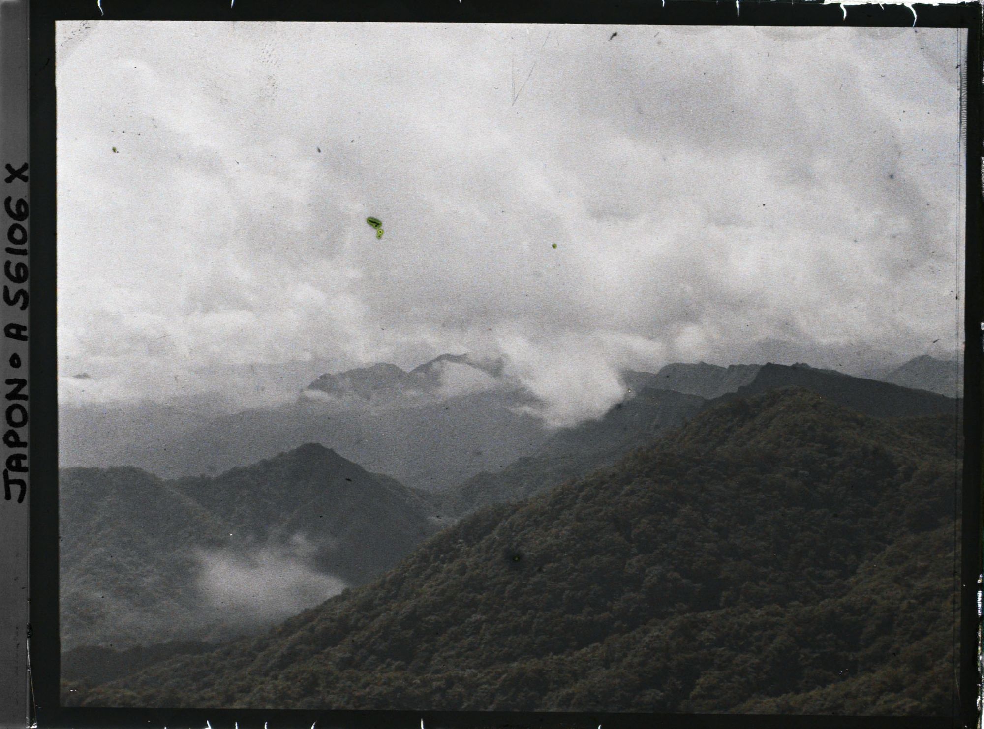 Image représentant Vue vers le mont Myogi