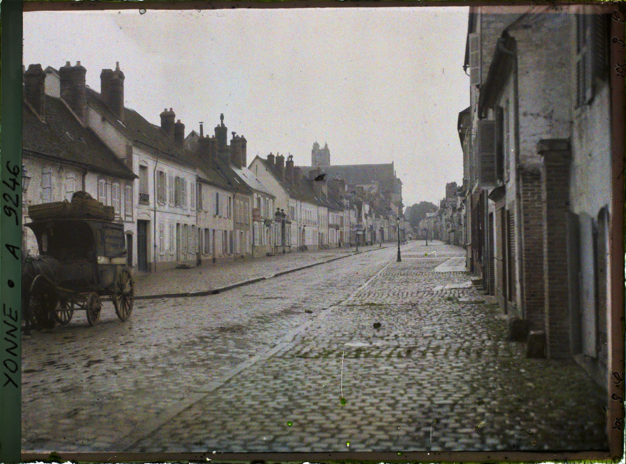 Image représentant La rue Carnot, angle rue du Bief