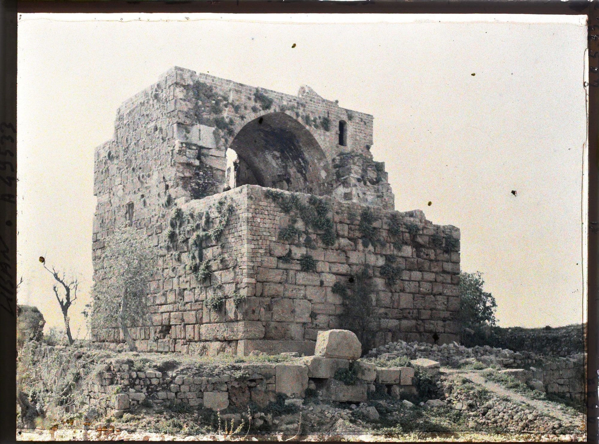 Image représentant Tour renforçant les remparts de la ville médiévale