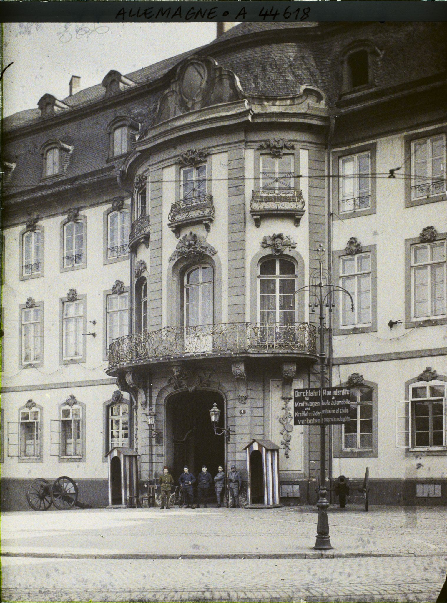 Image représentant Allemagne, Mayence, Bureaux de la Place