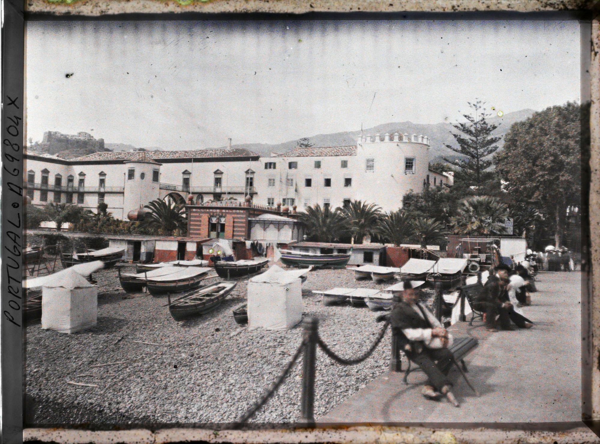 Image représentant Le palais de Sao Lourenço, près du port