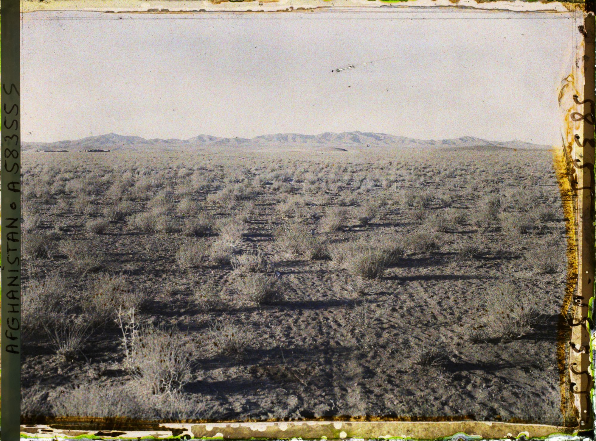 Image représentant Paysage à une cinquantaine de kilomètres au sud d'Hérât