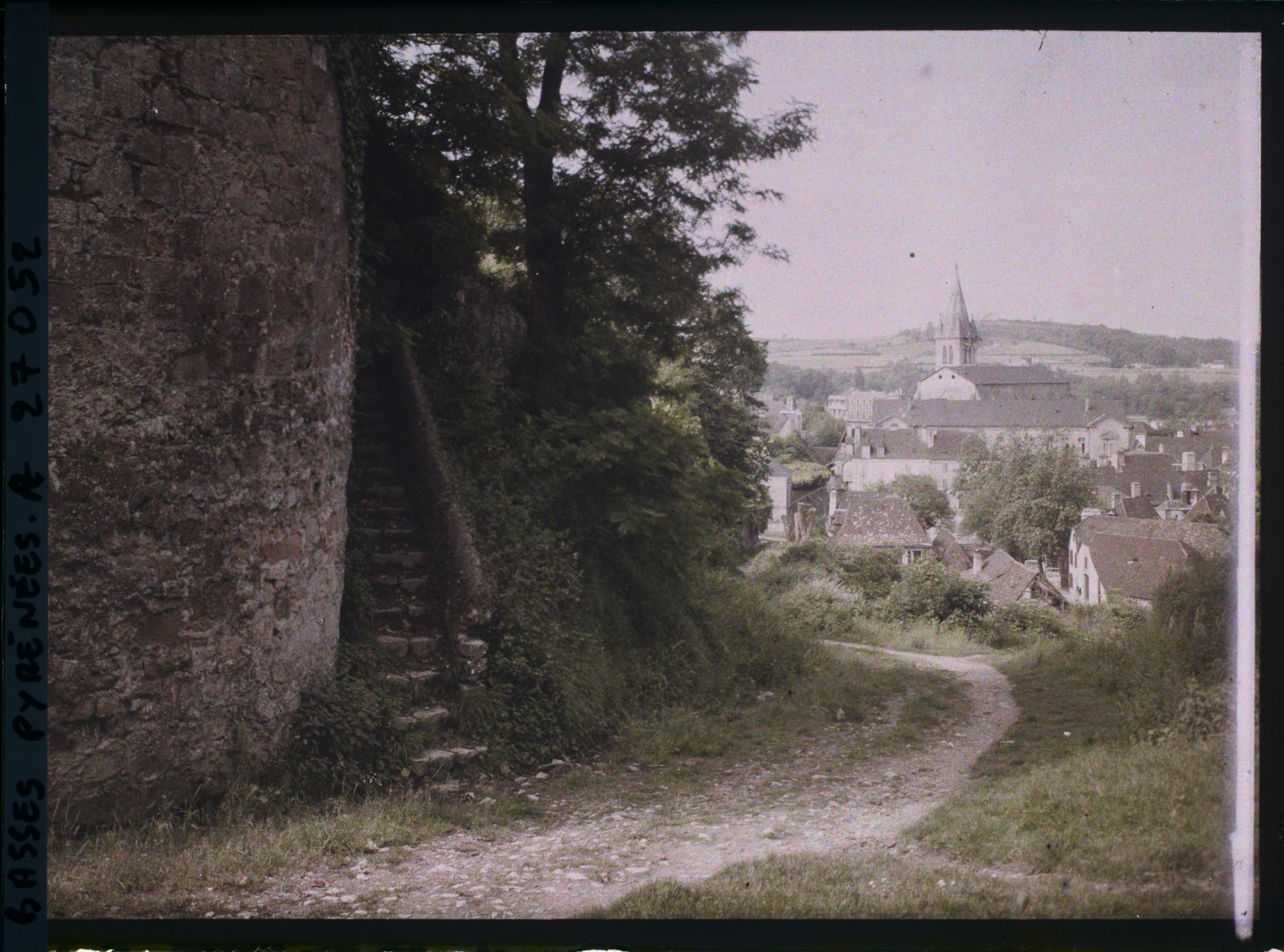 Image représentant France, Orthez, Petit Chemin
