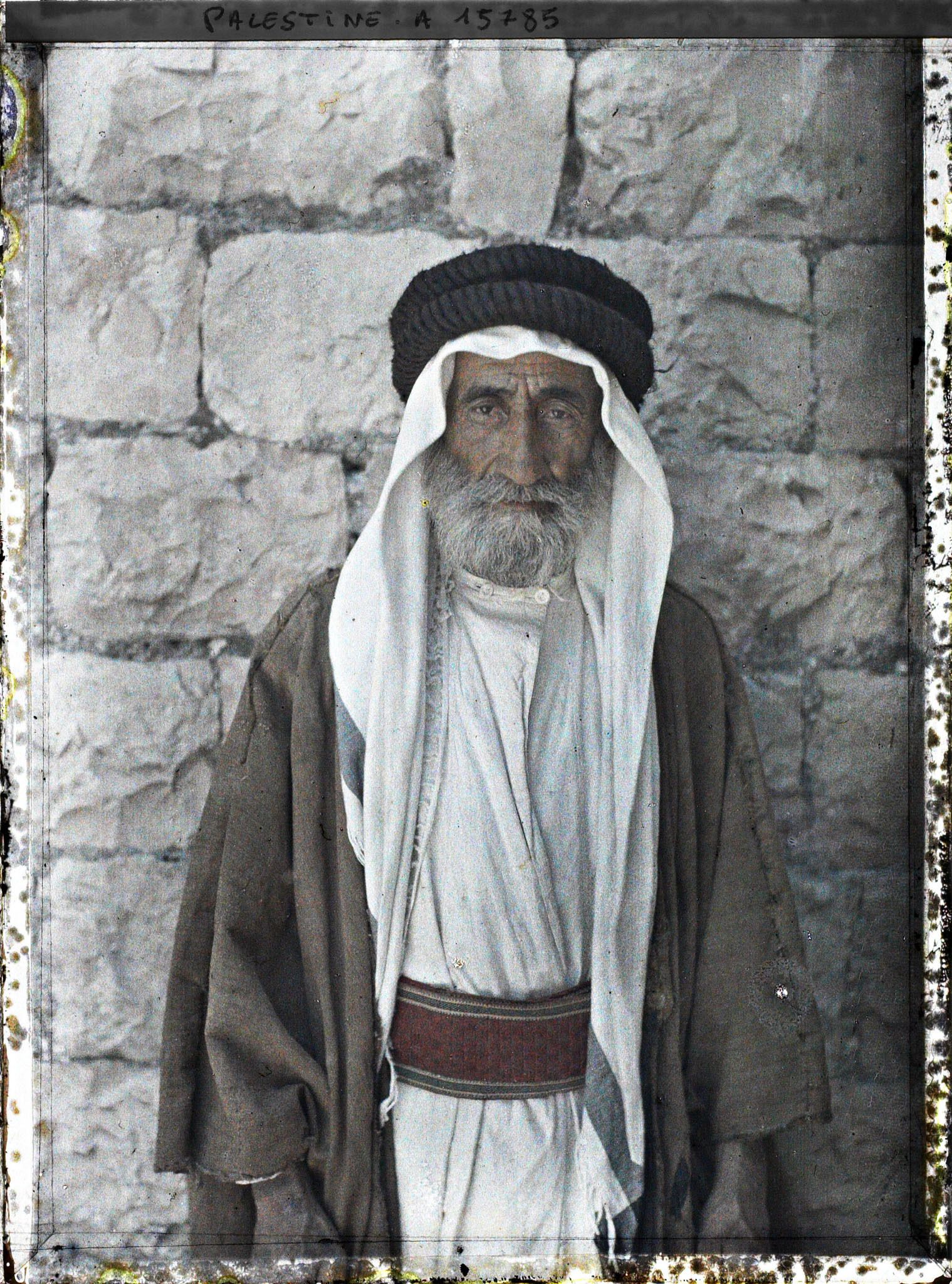 Image représentant Vieillard musulman