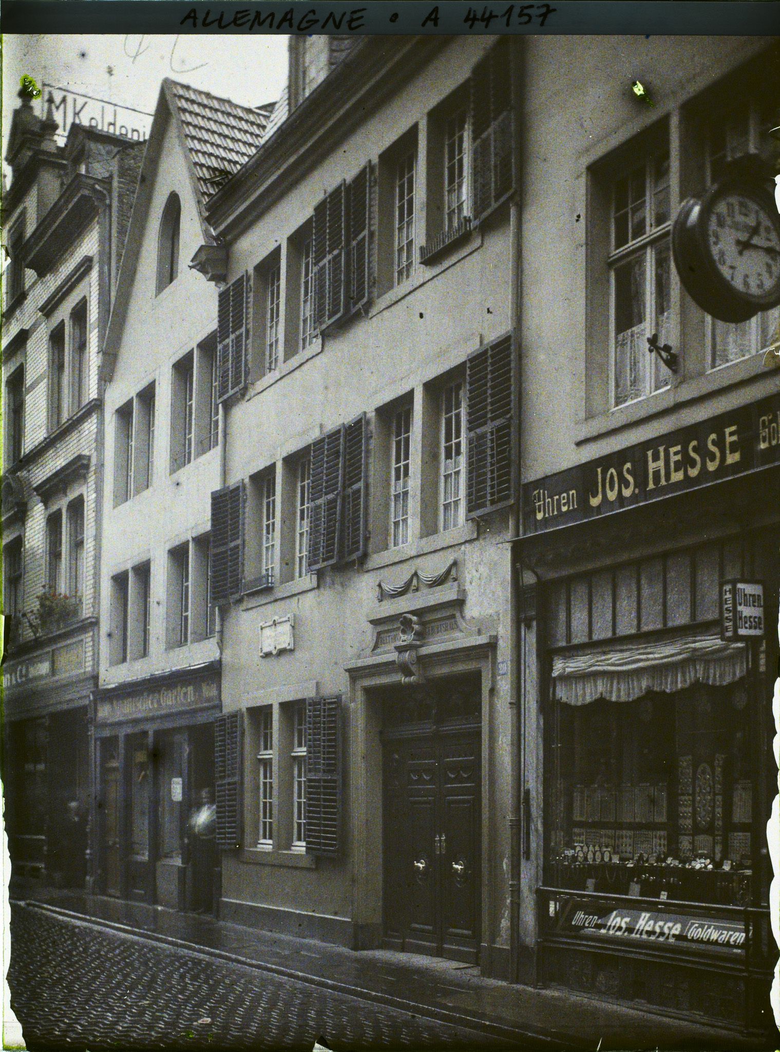 Image représentant Allemagne, Bonn, Maison natale de Beethoven