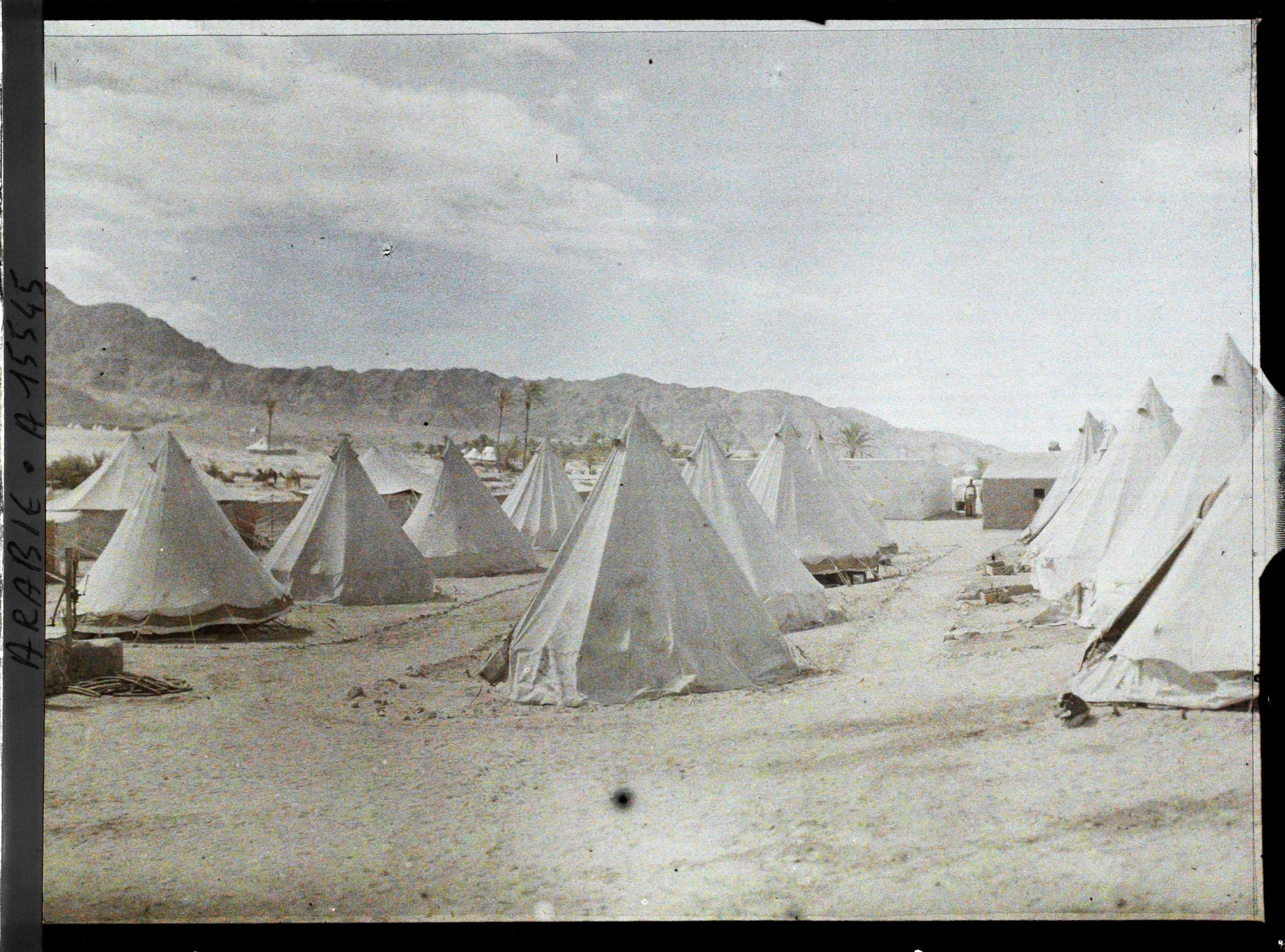 Image représentant Le camp français