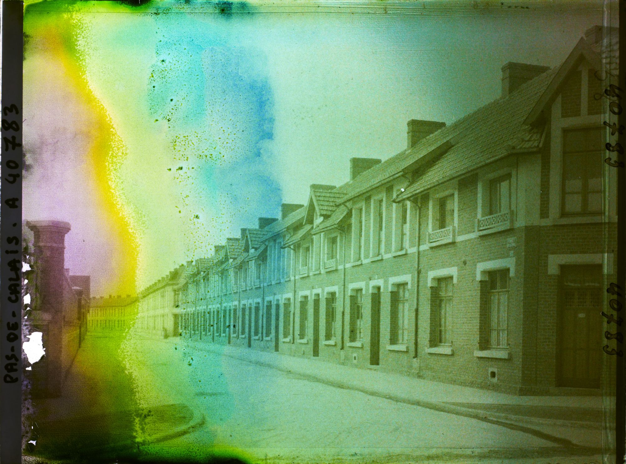 Image représentant France, Lens, Cité des mines de Lens - La Rue Becquerel