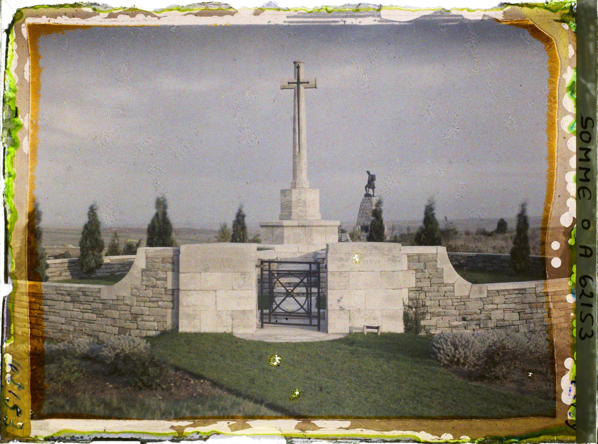 Image représentant Somme, Beaumont-Hamel, Groupe de Sépultures Ecossaises.