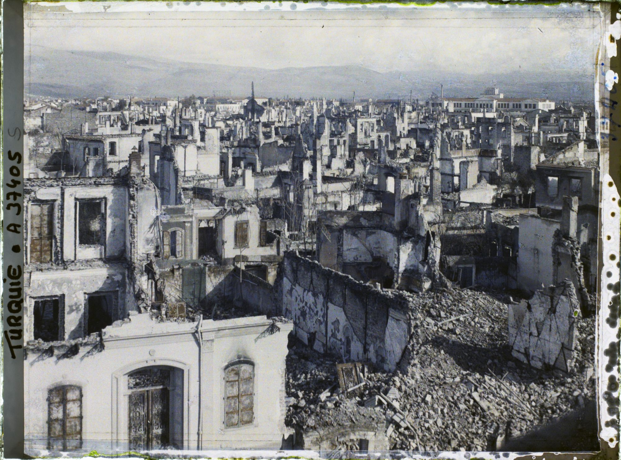 Image représentant Vue générale sur les quartiers chrétiens (grec, italien et arménien)