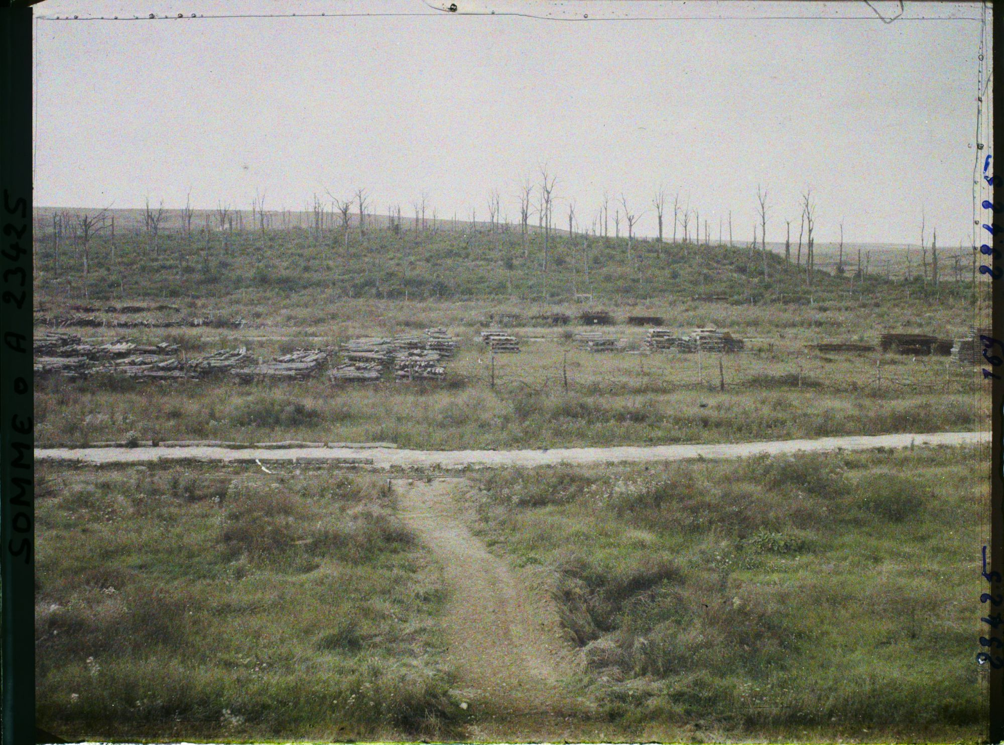 Image représentant France, Hein Monacu, Vue Générale du Bois de l'Ouvrage