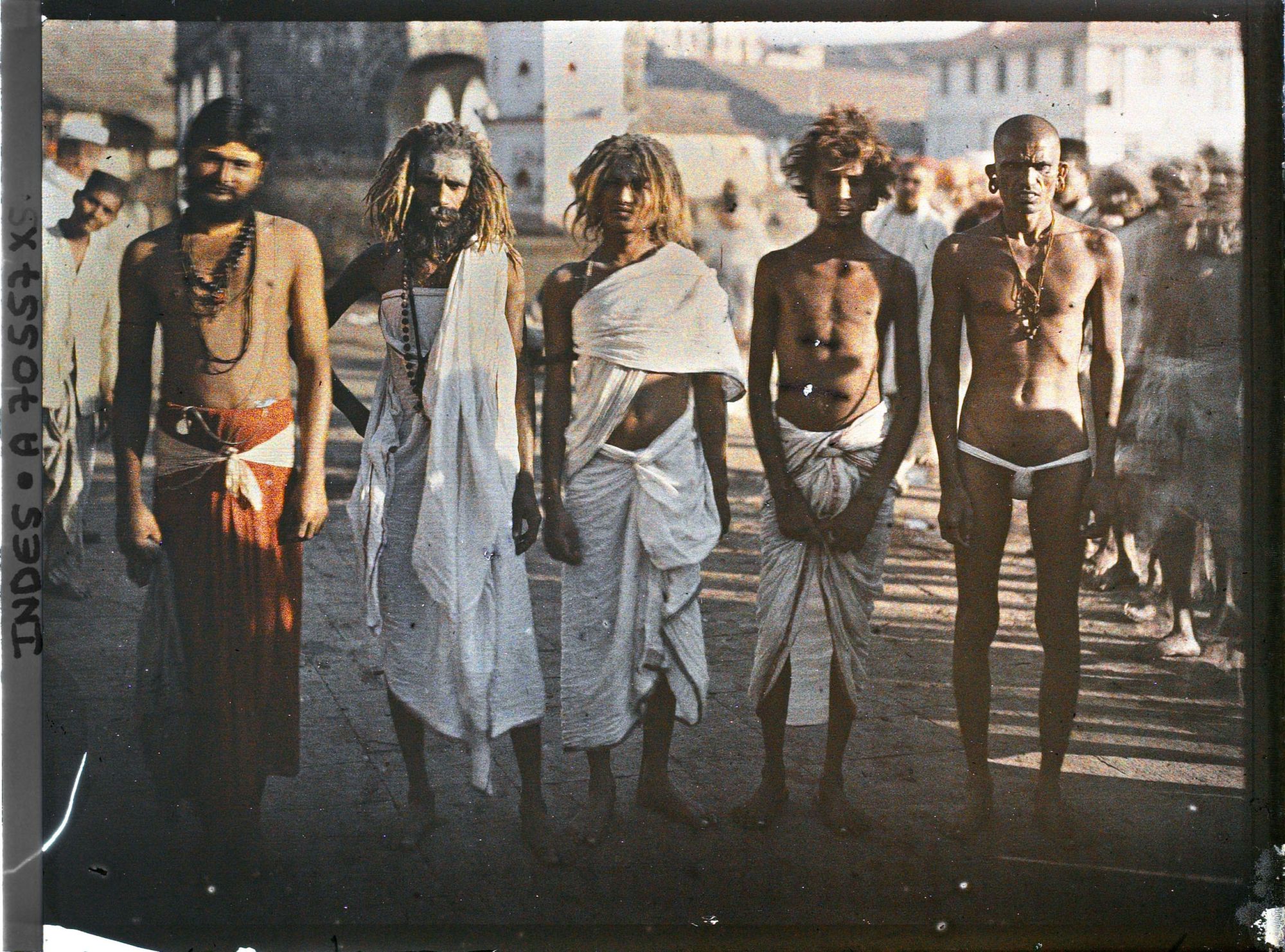 Image représentant Brahmane et sadhus