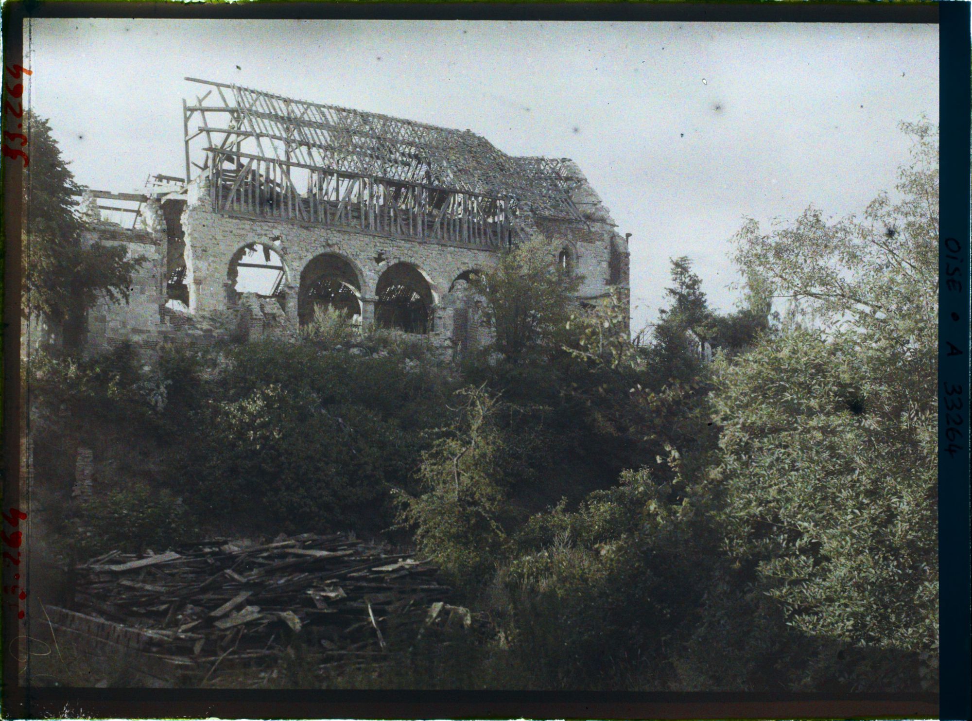 Image représentant France, Boulogne la Grasse, Eglise de Boulogne la Grasse