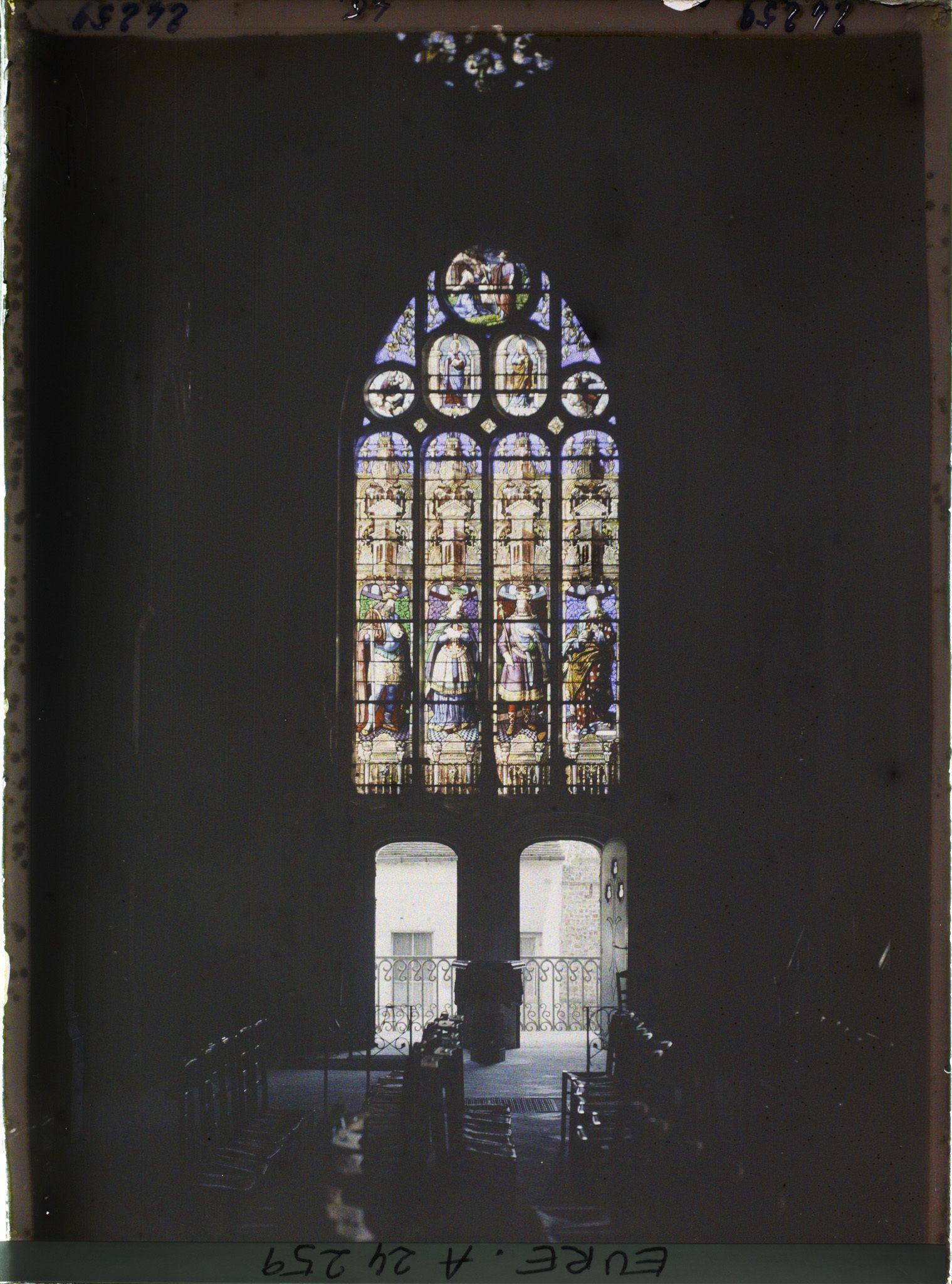 Image représentant Vitrail de Notre-Dame