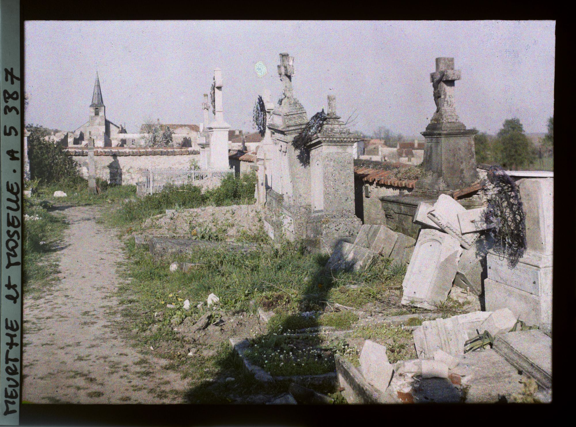 Image représentant France, Maixe, Le Cimetière de Maixe
