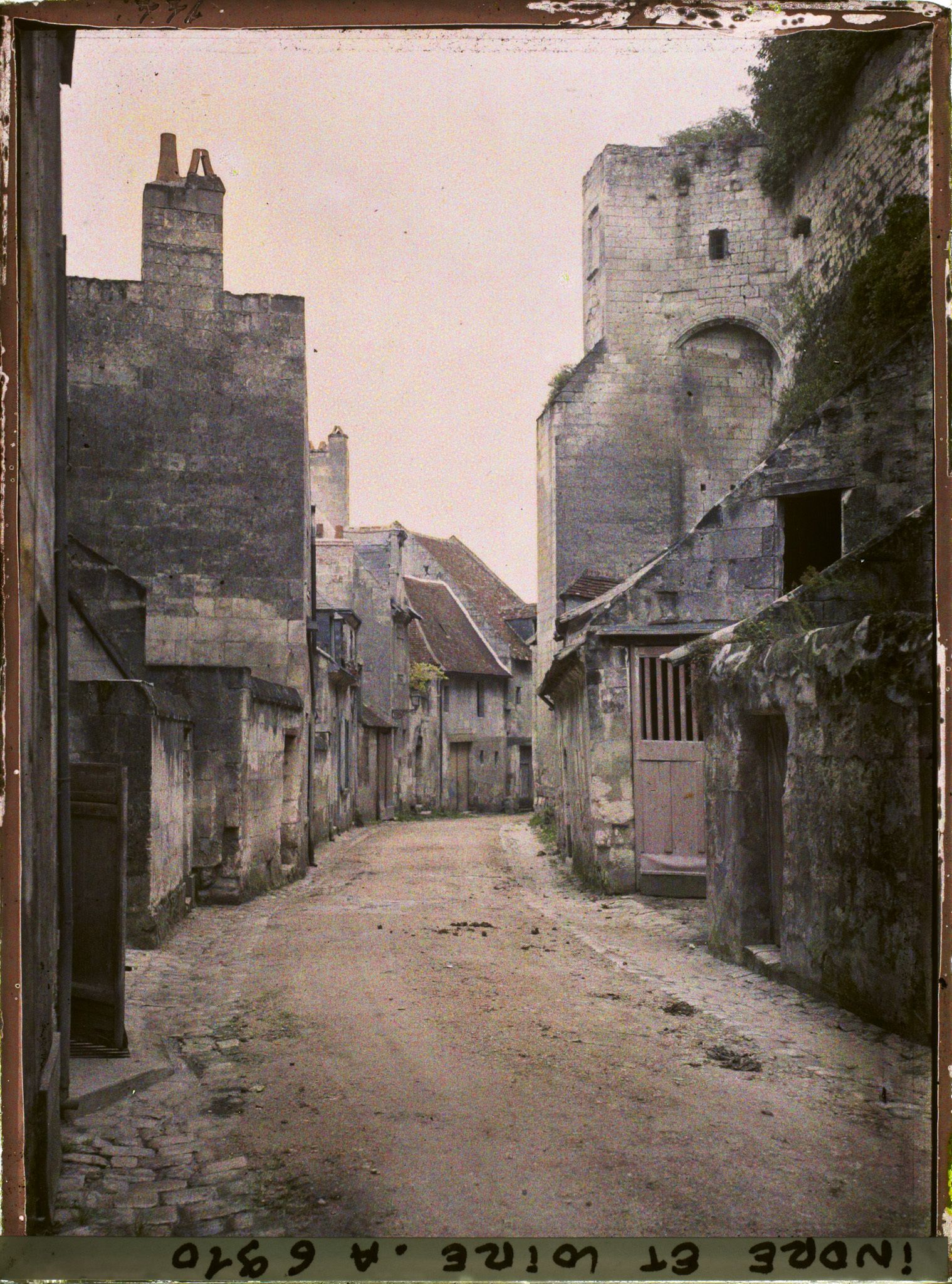 Image représentant Les maisons au niveau du 20 rue des Fossés Saint-Ours