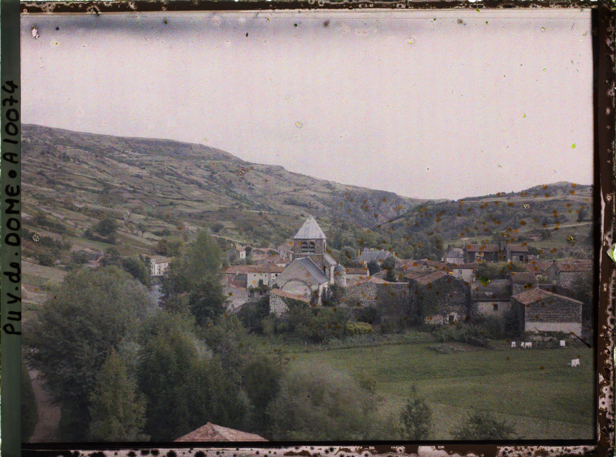 Image représentant France, Saurier, Vue générale sur le village
