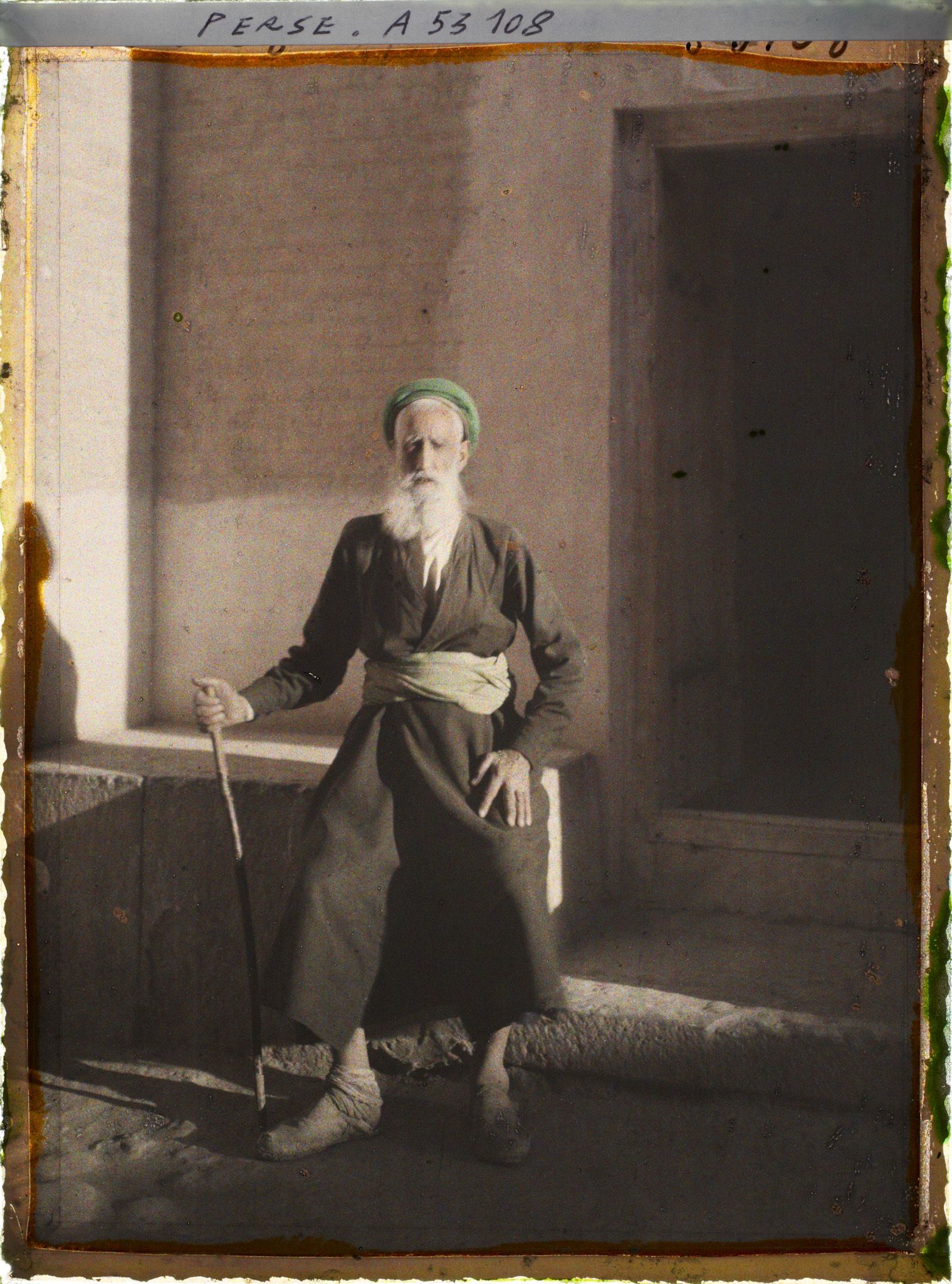 Image représentant Un vieil homme