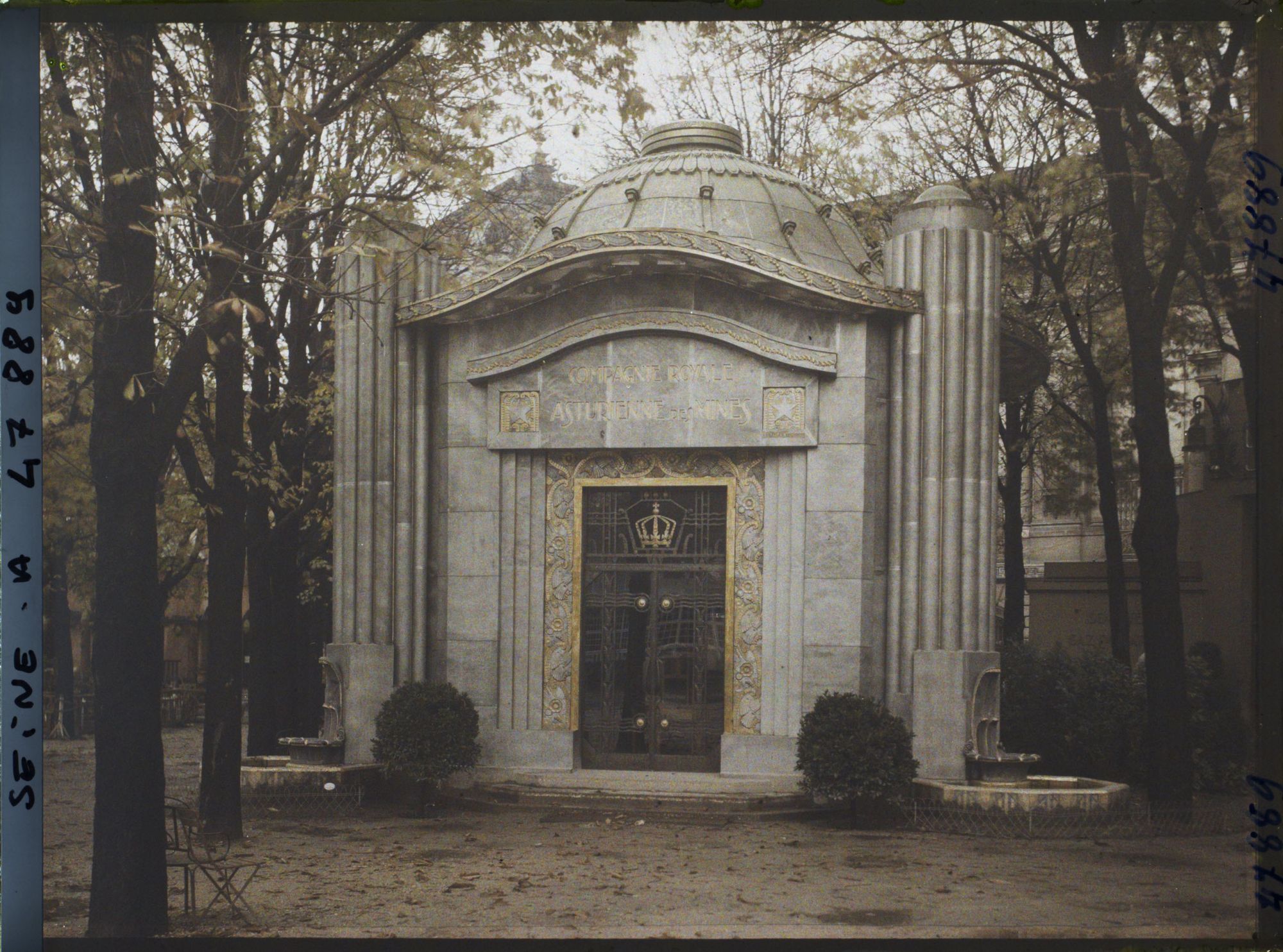 Image représentant L'Exposition des arts décoratifs, Pavillon de l'Asturienne des Mines, Cie royale de l'Asturienne des Mines