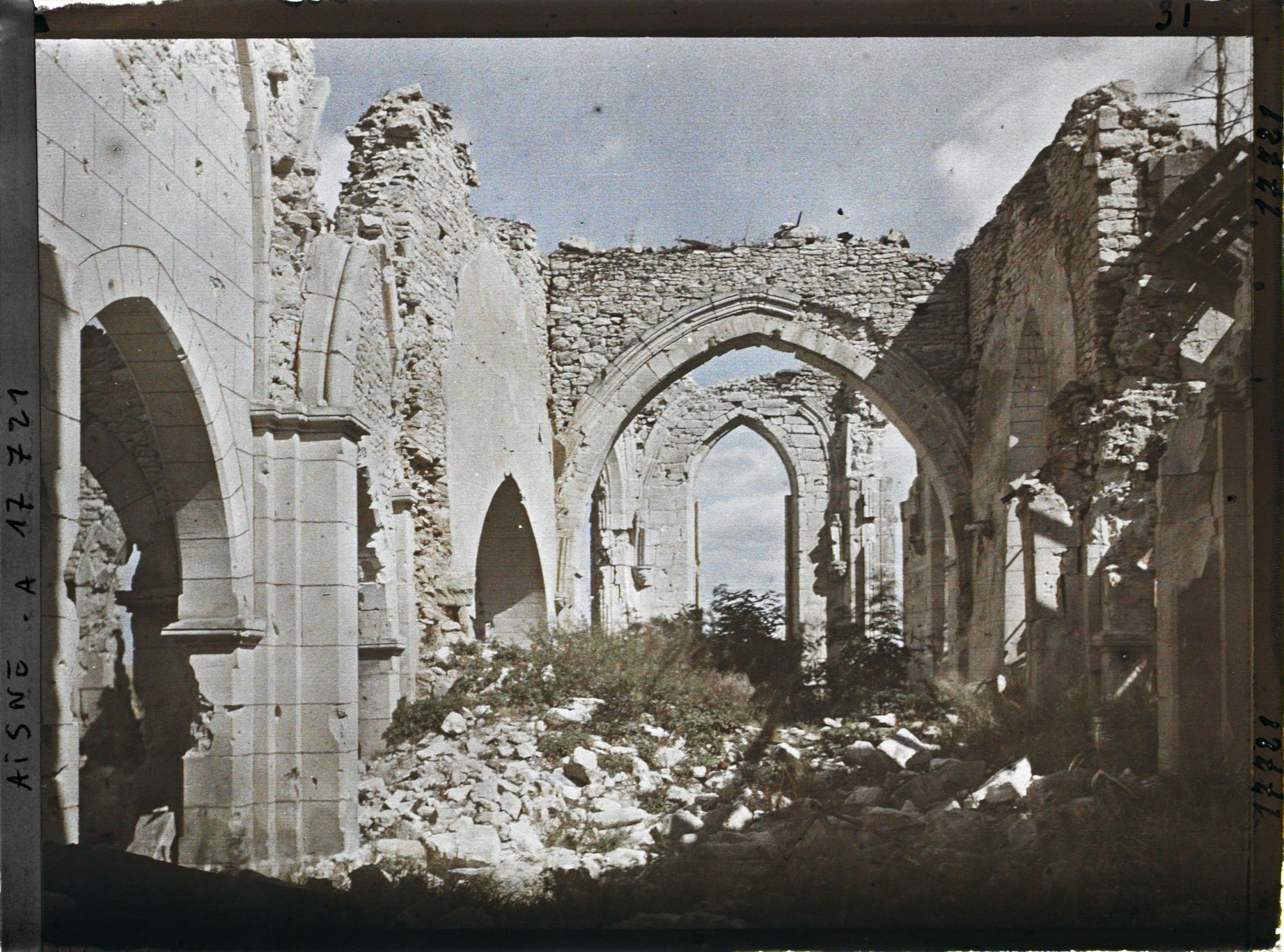 Image représentant Craonelle, Intérieur de l'Eglise