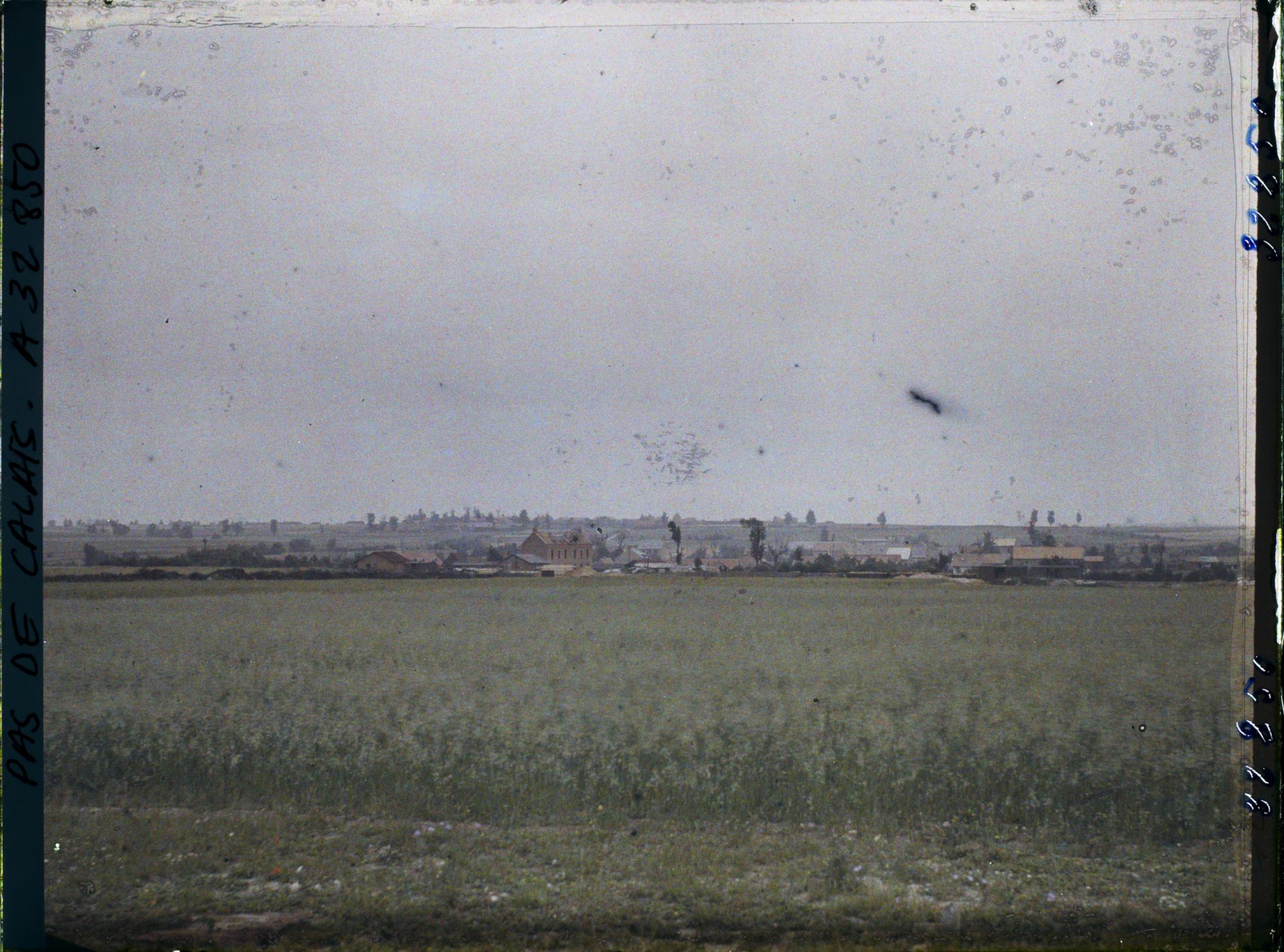 Image représentant France, Roclincourt, Vue panoramique du Village