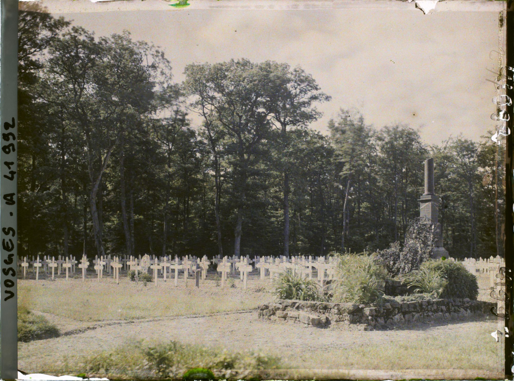 Image représentant France, Col de la Chipotte, Cimetière de la Chipotte