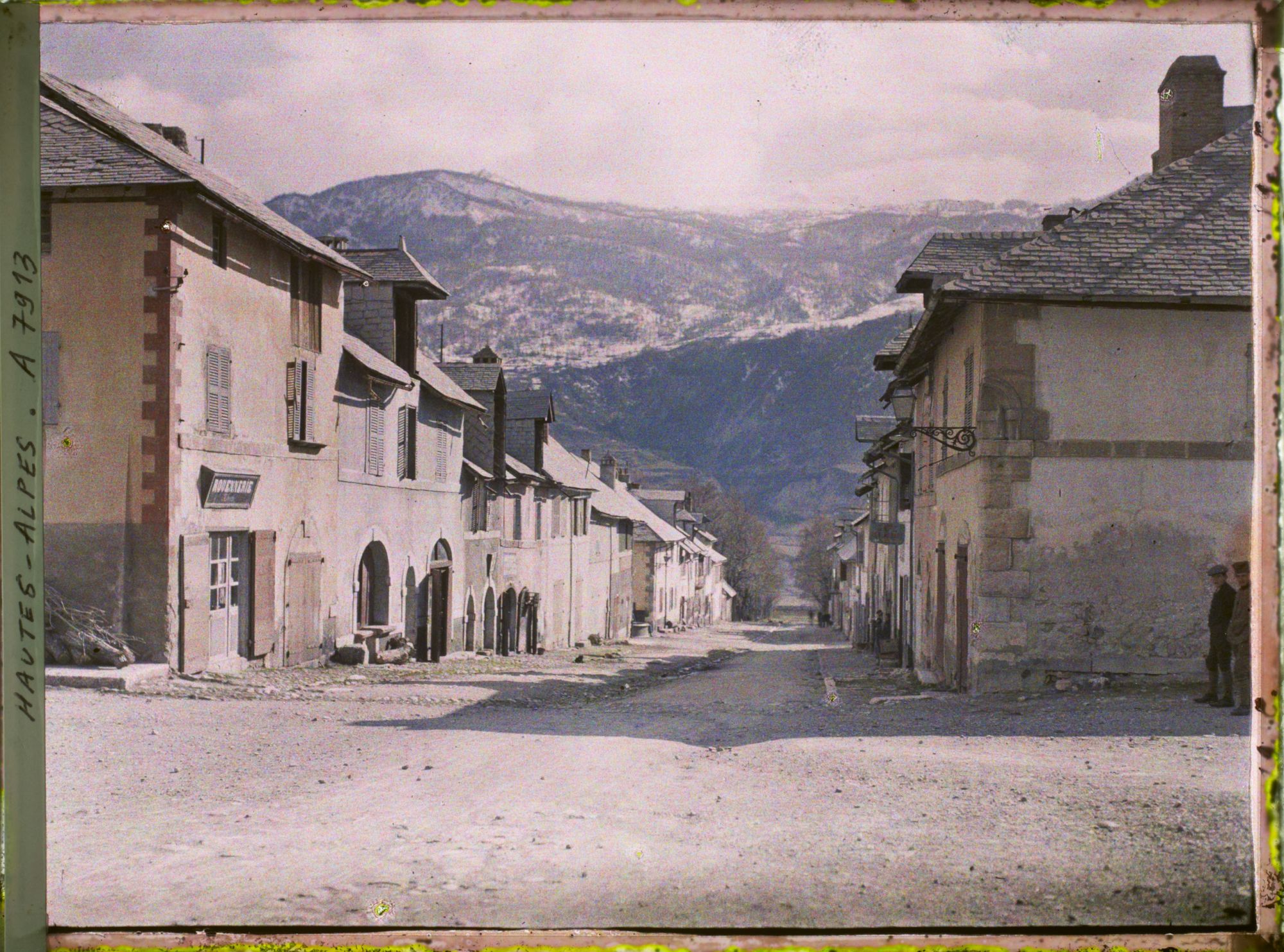 Image représentant La rue de l'Horloge