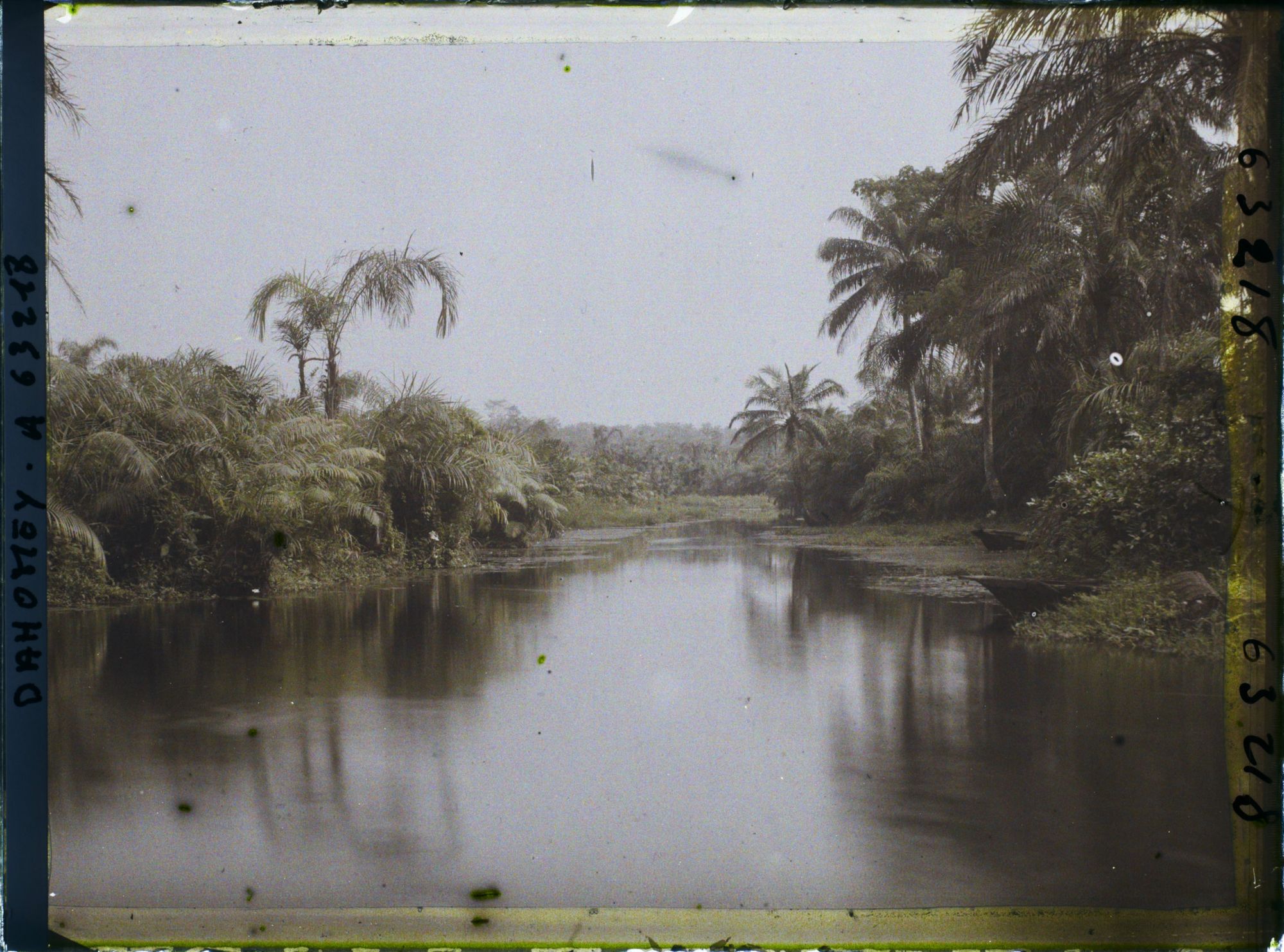 Image représentant Le marigot ou lagune d'Adjarra