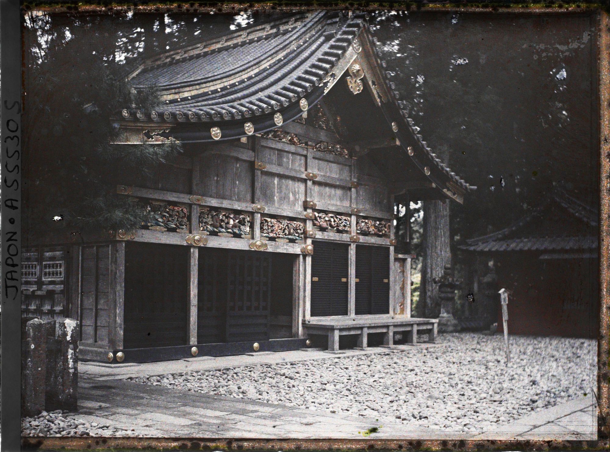 Image représentant L'écurie sacrée du sanctuaire Tôshôgû