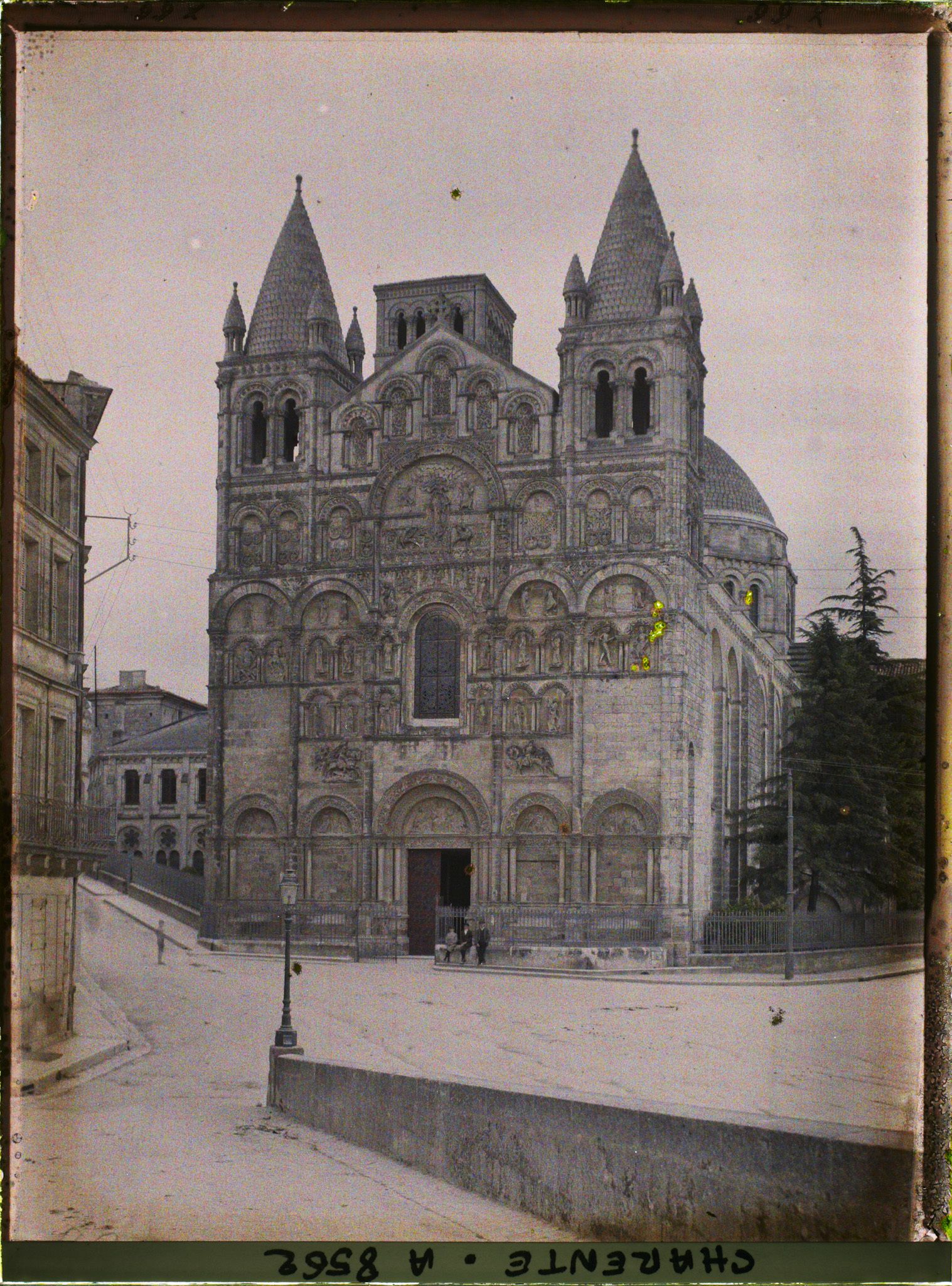 Image représentant Façade de la cathédrale de Saint-Pierre