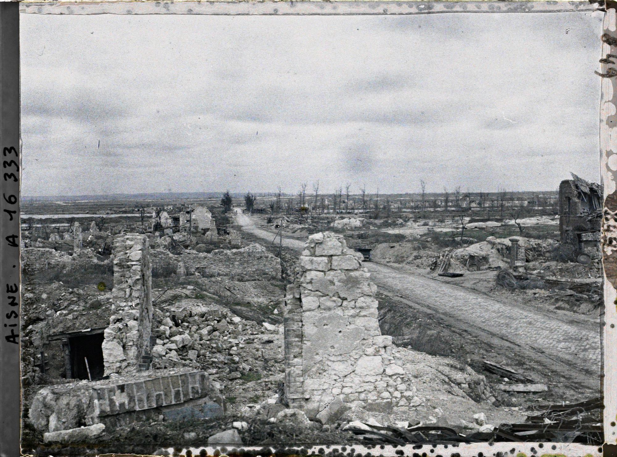 Image représentant France, Berry au Bac, Vue Générale