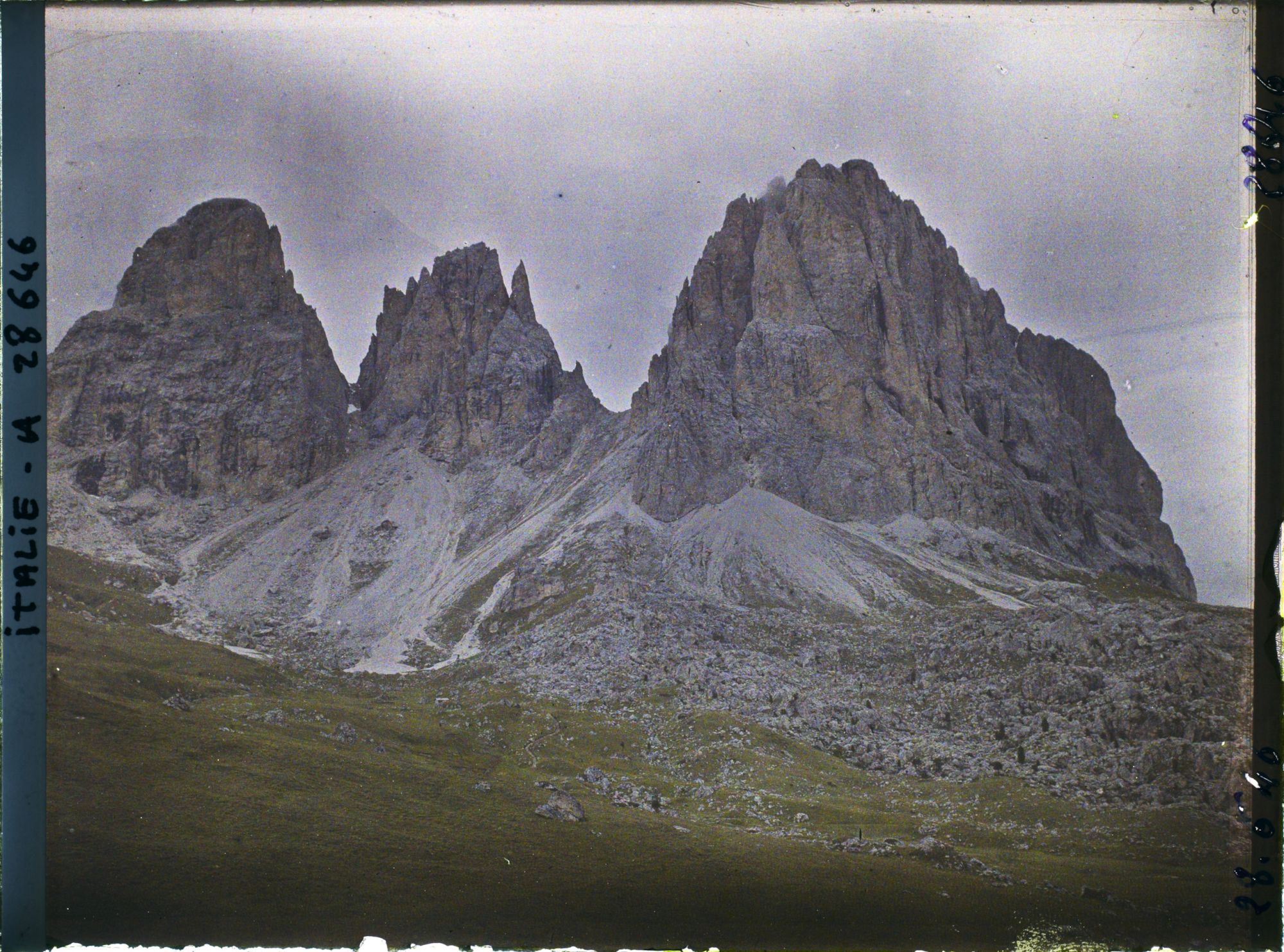 Image représentant Le massif du Langkofel (Langkofelgruppe, Gruppo del Sassolungo)