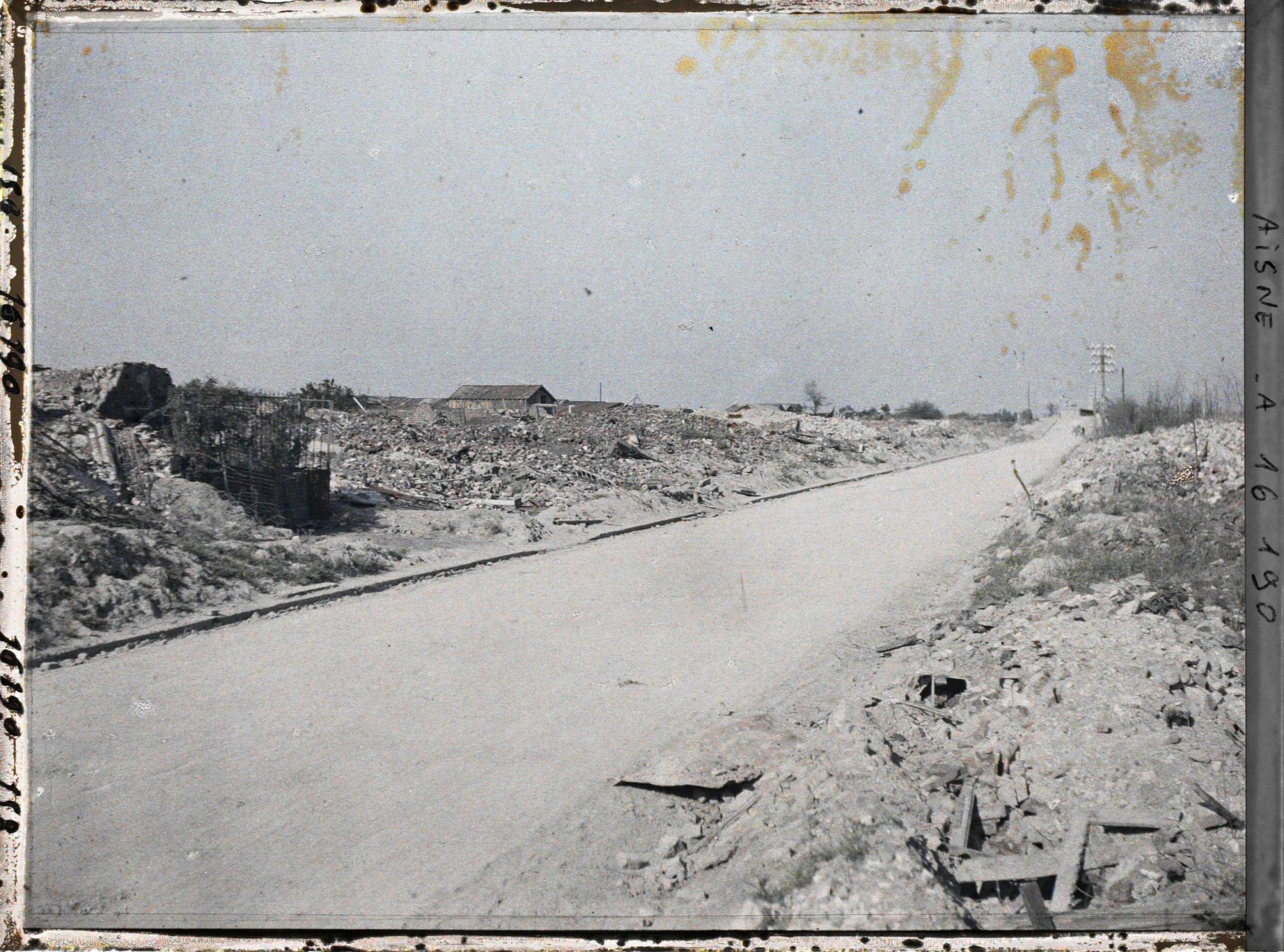 Image représentant France, Tergnier, Vue du Quartier de la Gare de la Fère