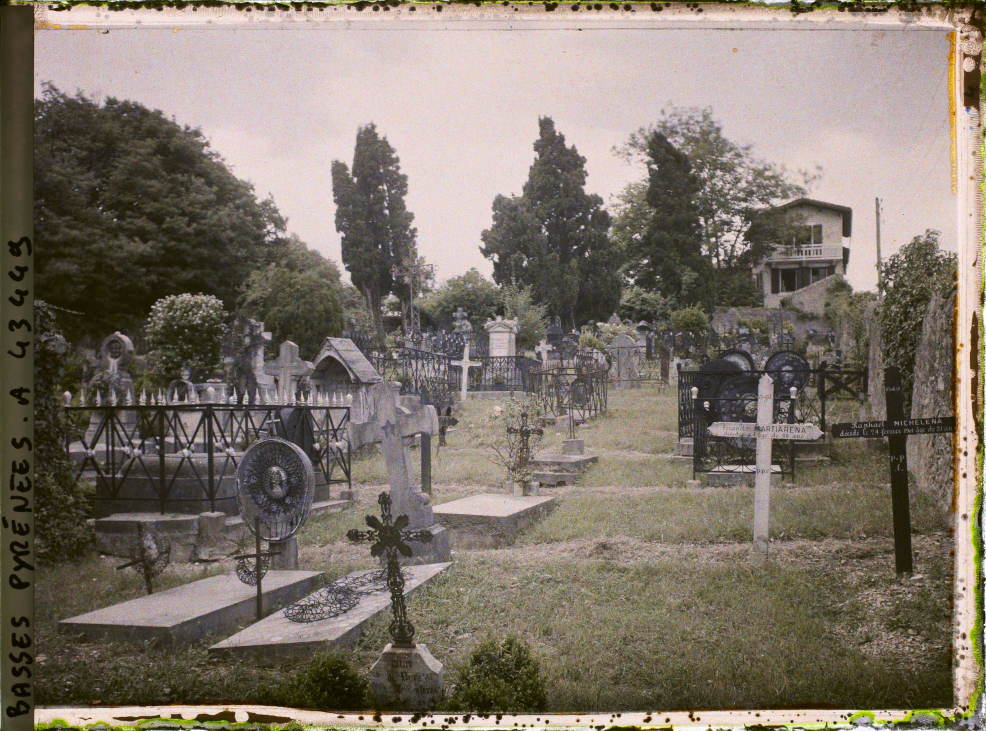 Image représentant France, Ciboure, Le Cimetière