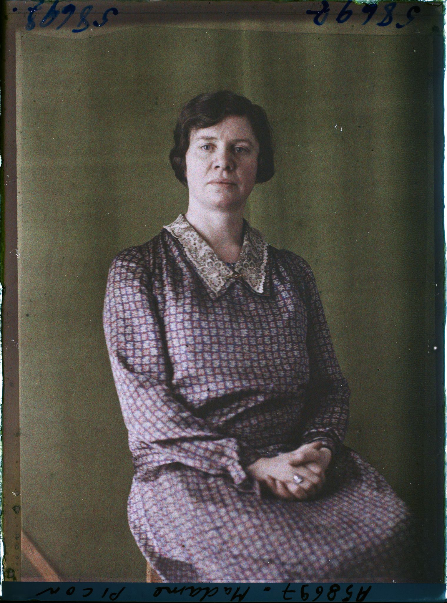 Image représentant Madame Marcelle Pirou