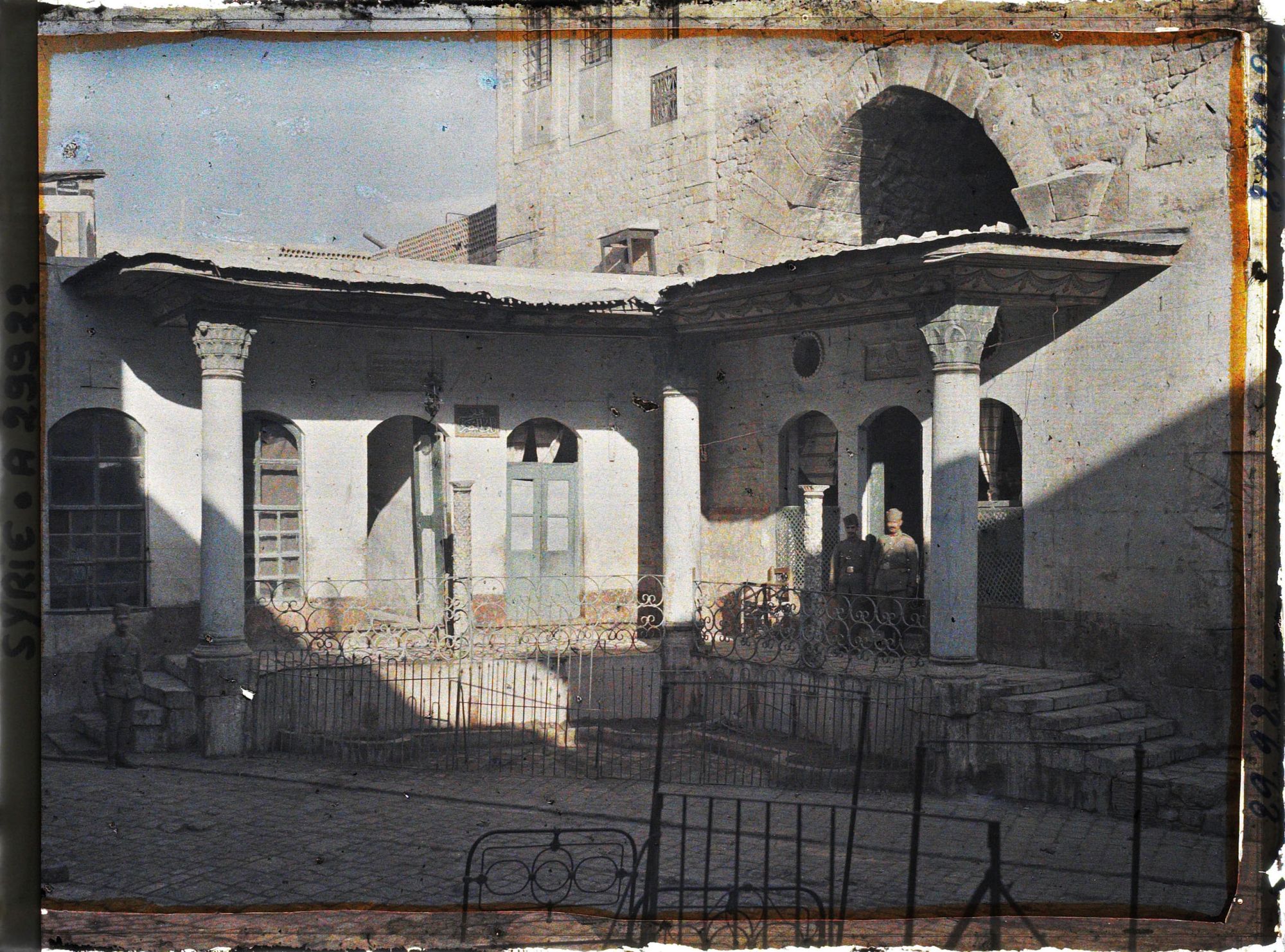 Image représentant Le poste de police de Bab El Nasr (Porte de la Victoire)