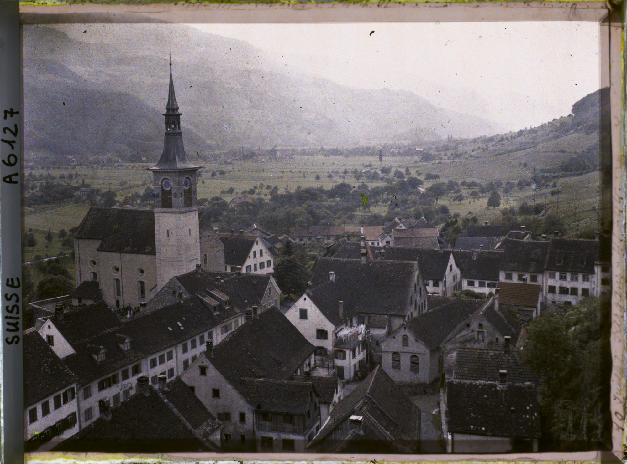 Image représentant L'église catholique de Sargans