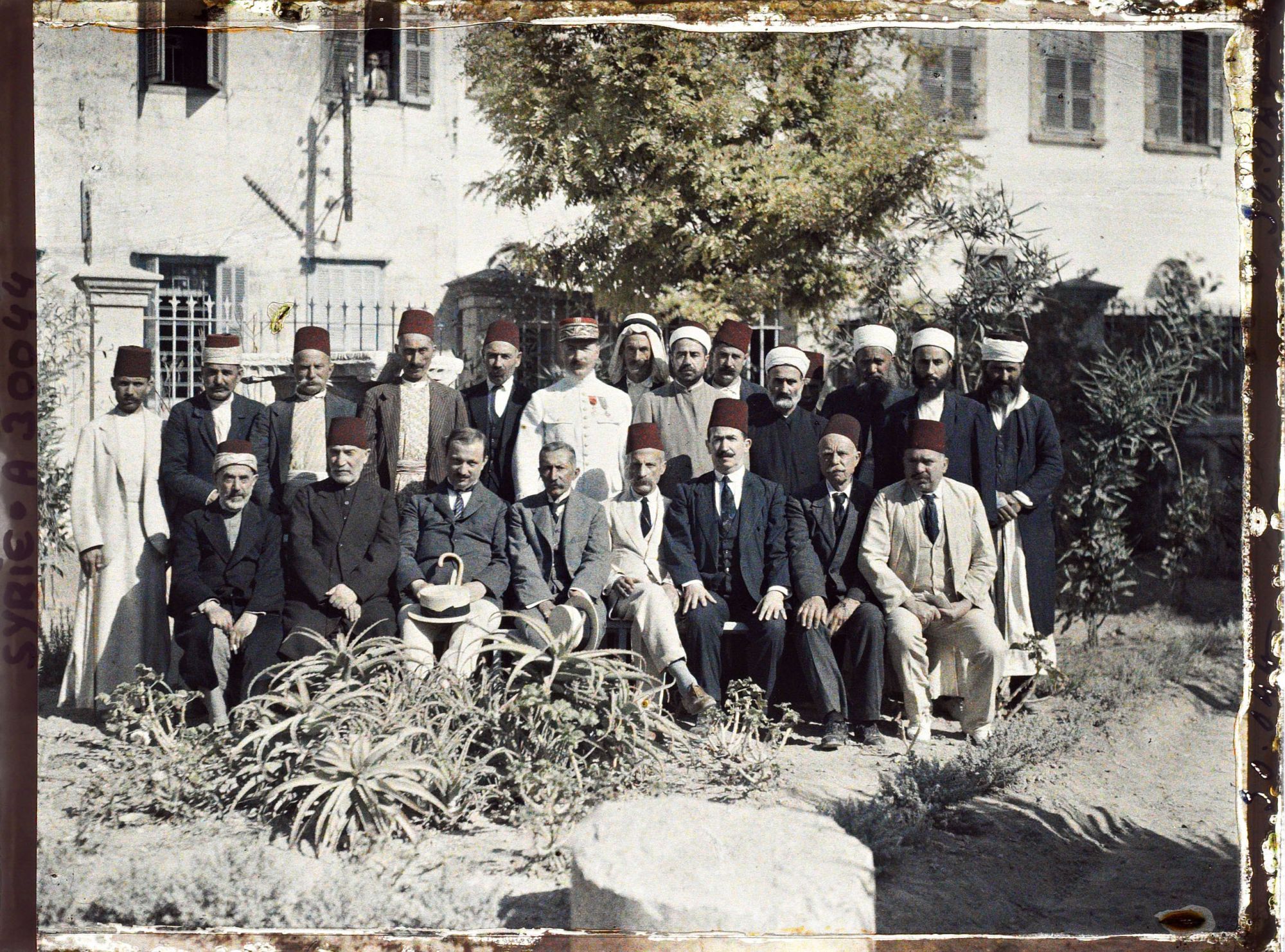 Image représentant Groupe de notables alawites