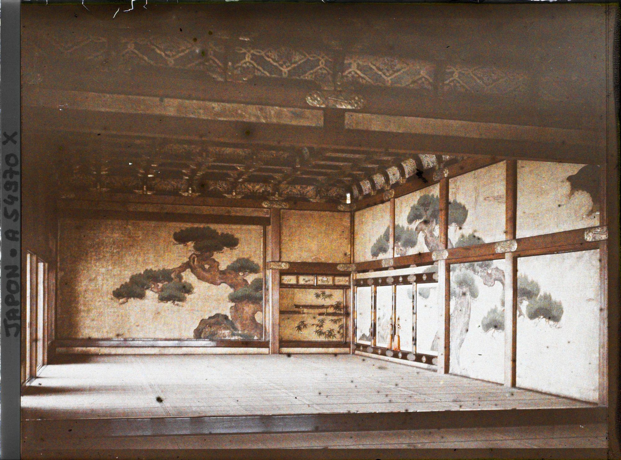 Image représentant Palais Nijô-jô : grandes salles d'audience du palais Ni-no-Maru