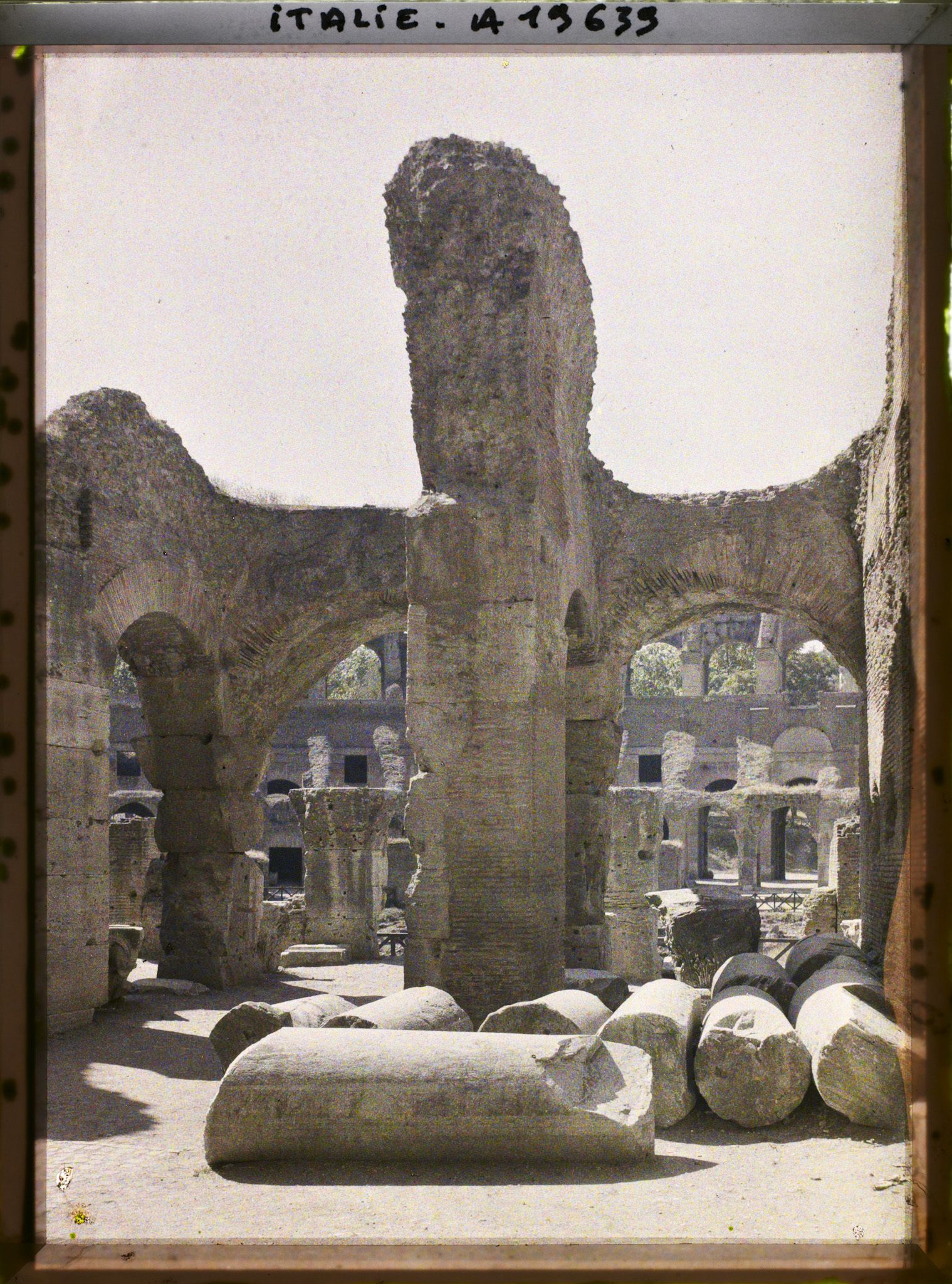 Image représentant Intérieur du Colisée